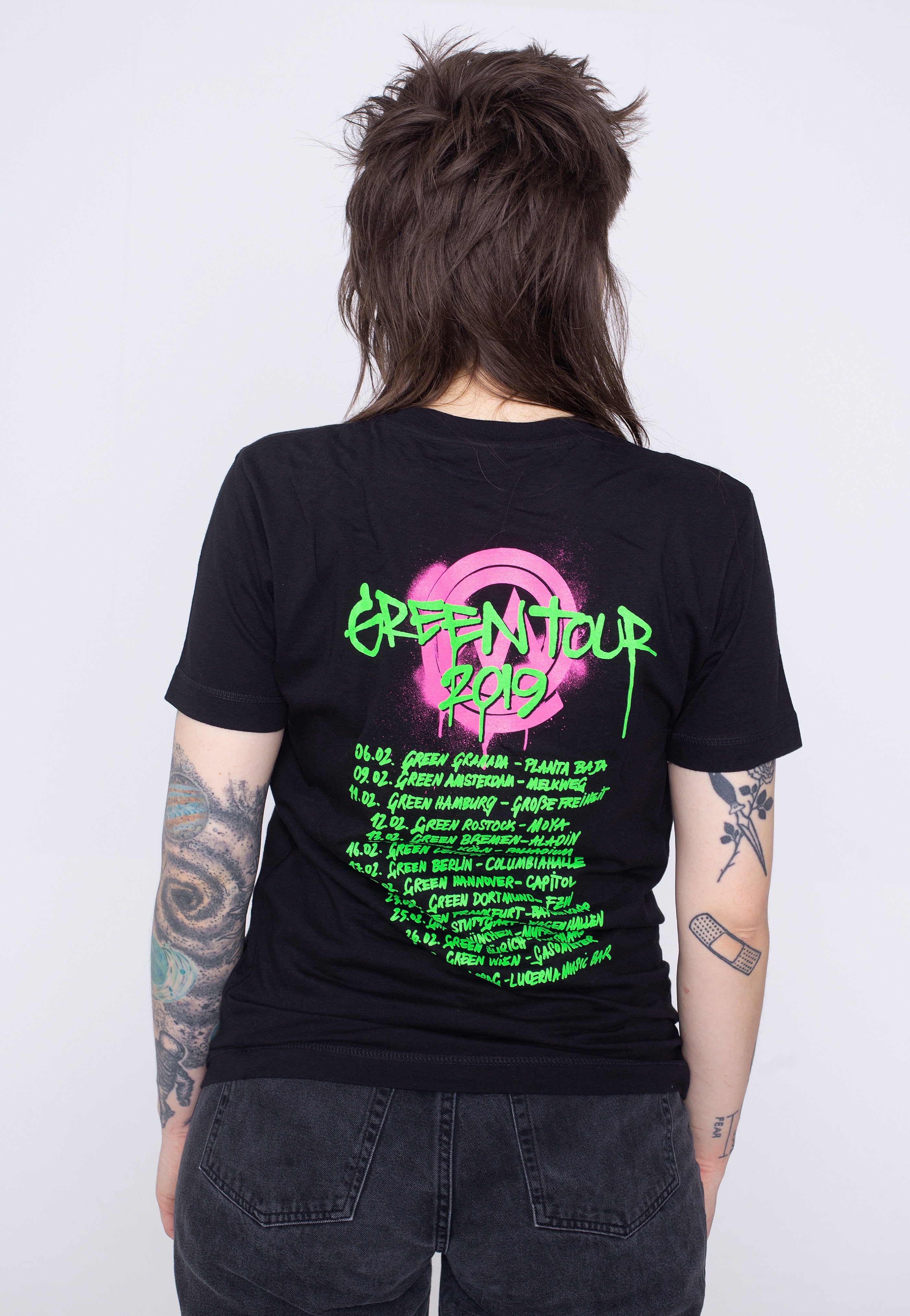 Marsimoto - Marsi Verde Tour 2019 - T-Shirt | Women-Image