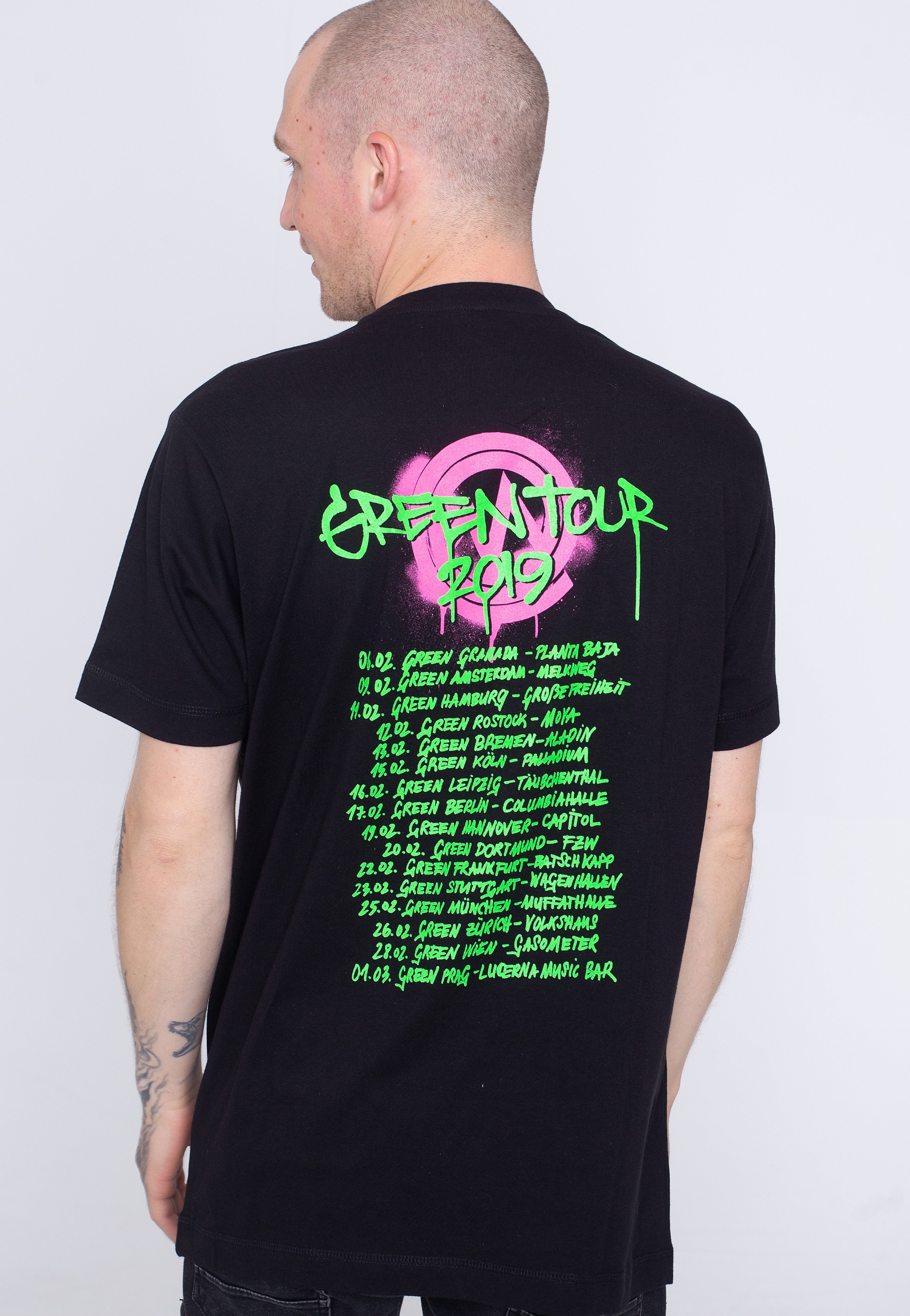 Marsimoto - Marsi Verde Tour 2019 - T-Shirt | Men-Image