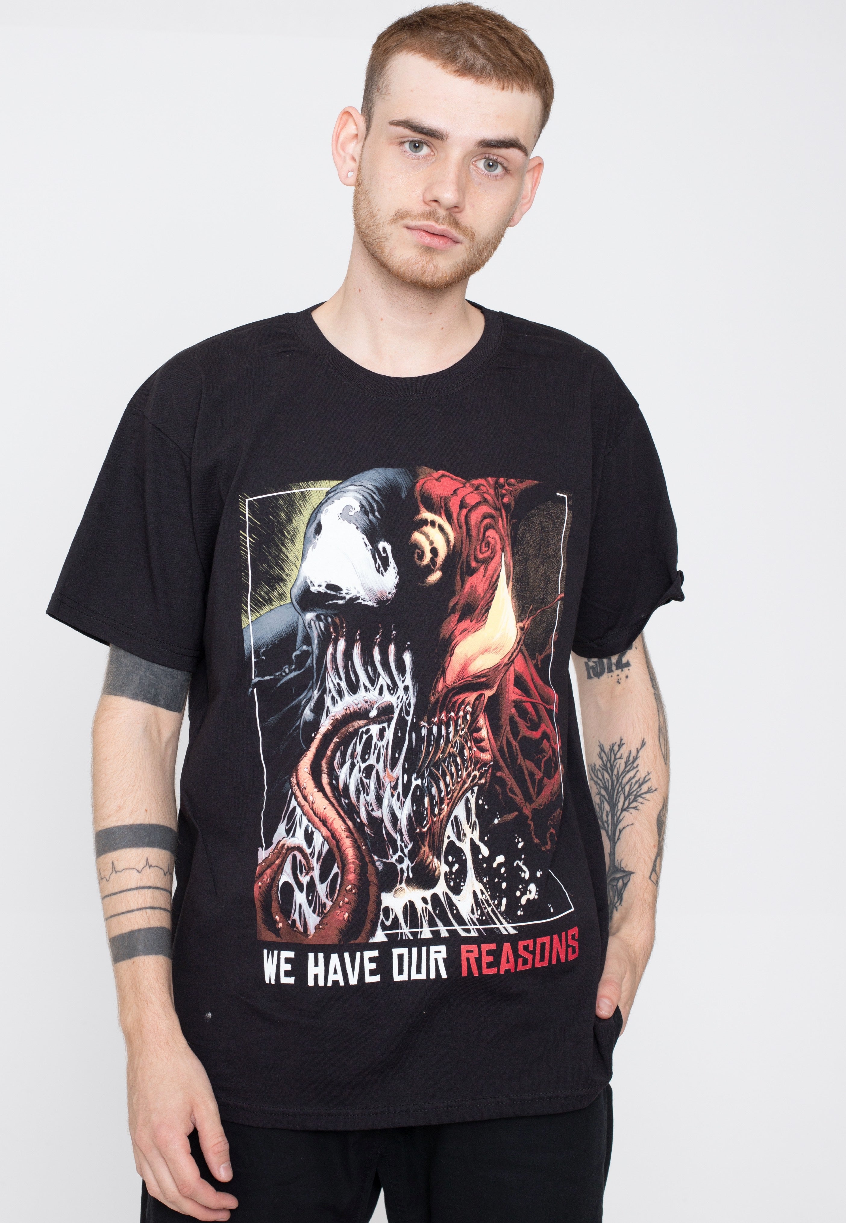 Venom - Reasons - T-Shirt | Men-Image