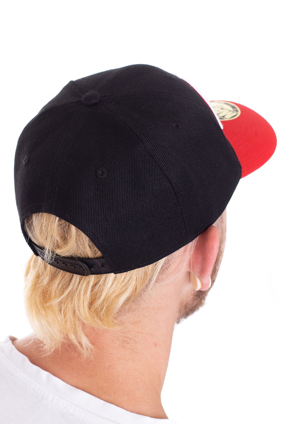 Marvel Comics - Logo Baseball Cap Black/Red - Cap | Neutral-Image