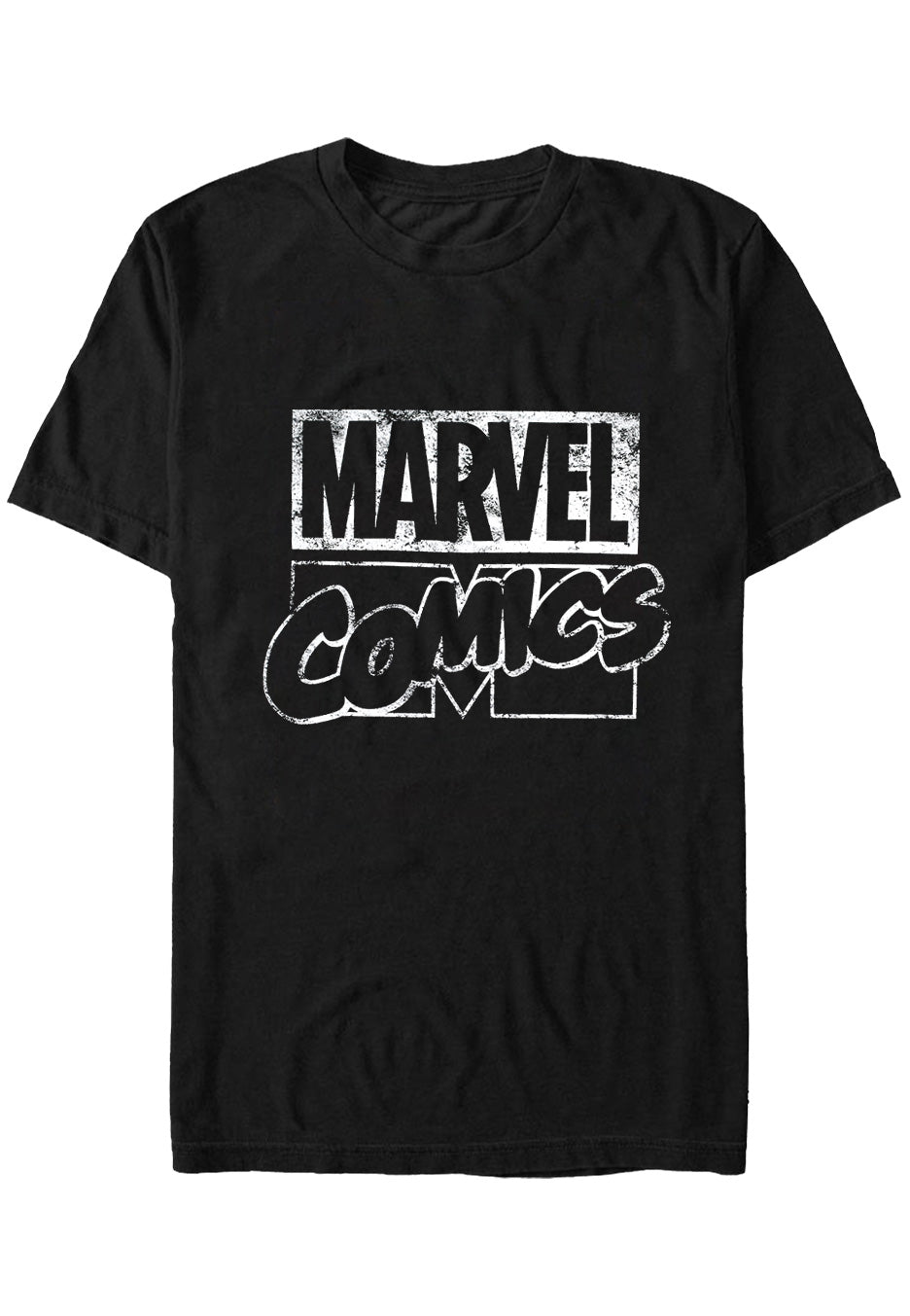 Marvel Comics - Comics Logo - T-Shirt | Neutral-Image