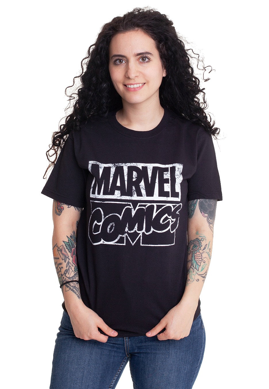 Marvel Comics - Comics Logo - T-Shirt | Women-Image