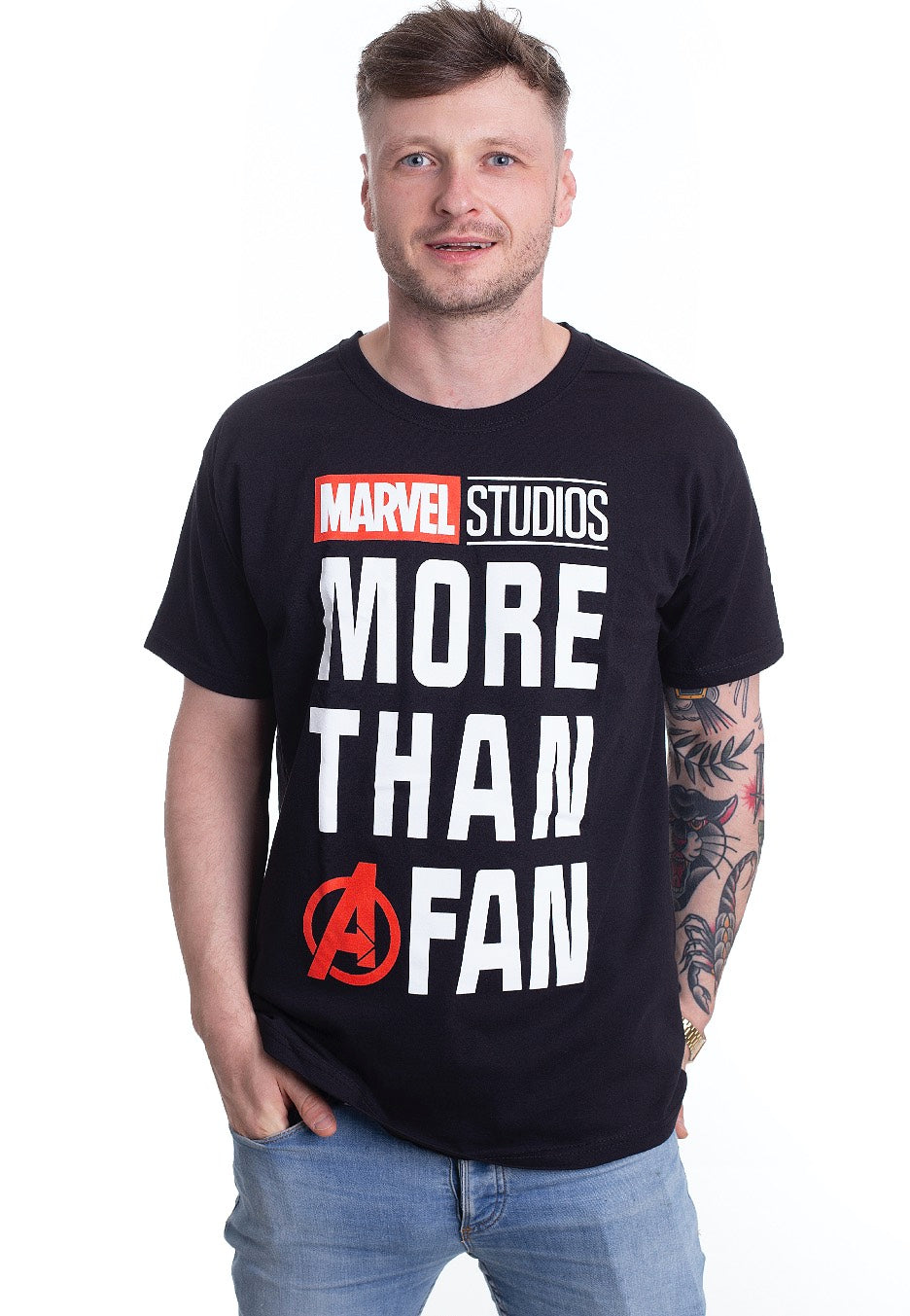 Marvel Comics - Fan - T-Shirt | Men-Image