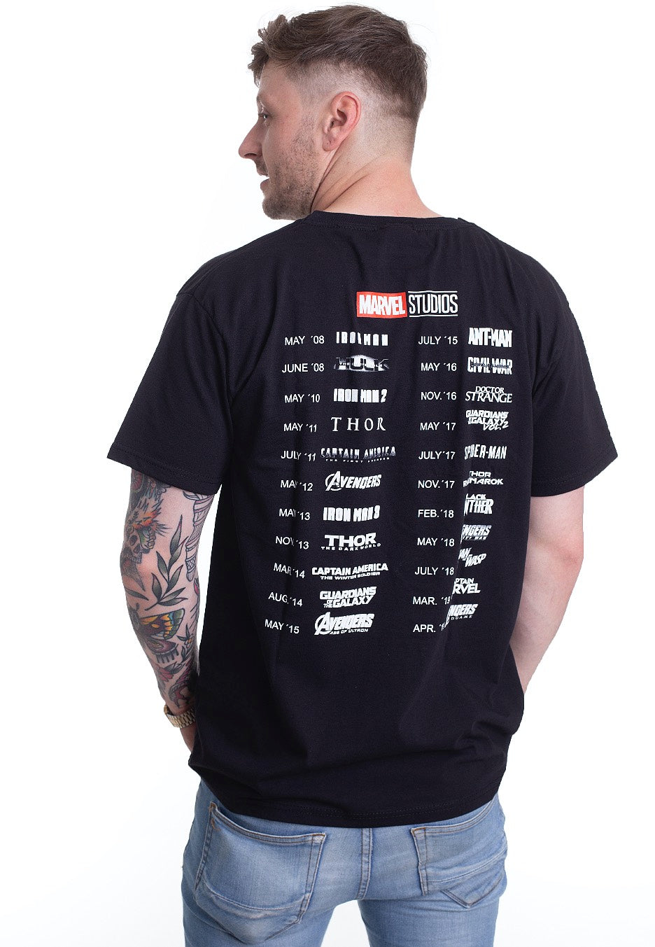 Marvel Comics - Fan - T-Shirt | Men-Image