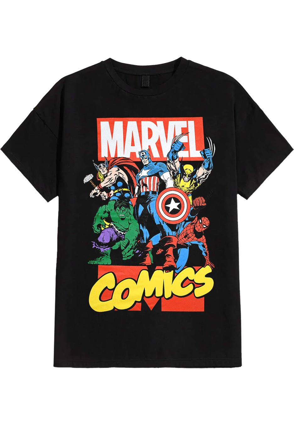 Marvel Comics - Heroes - T-Shirt | Neutral-Image