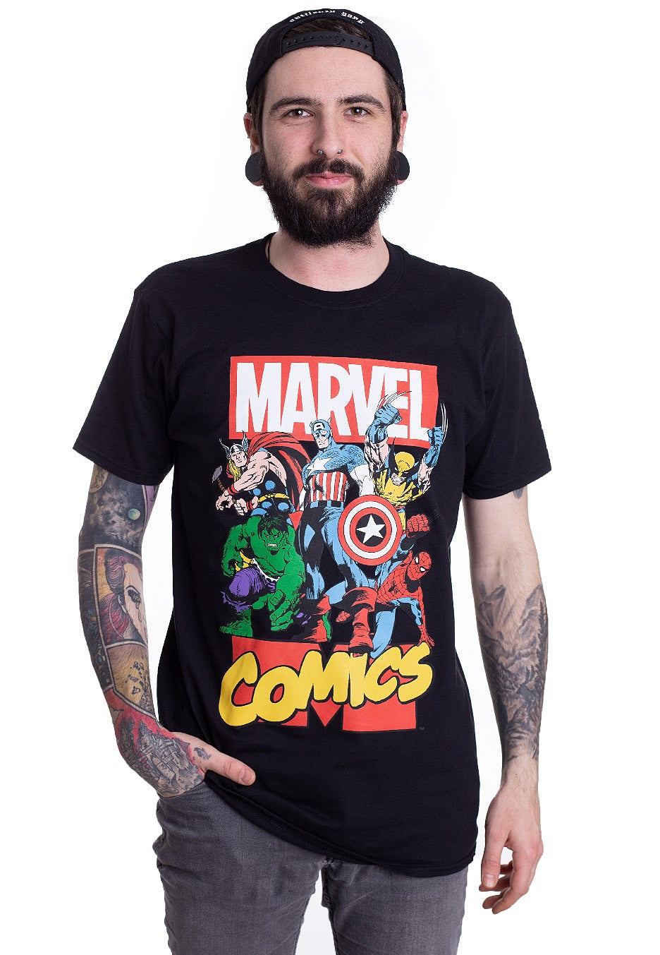 Marvel Comics - Heroes - T-Shirt | Men-Image