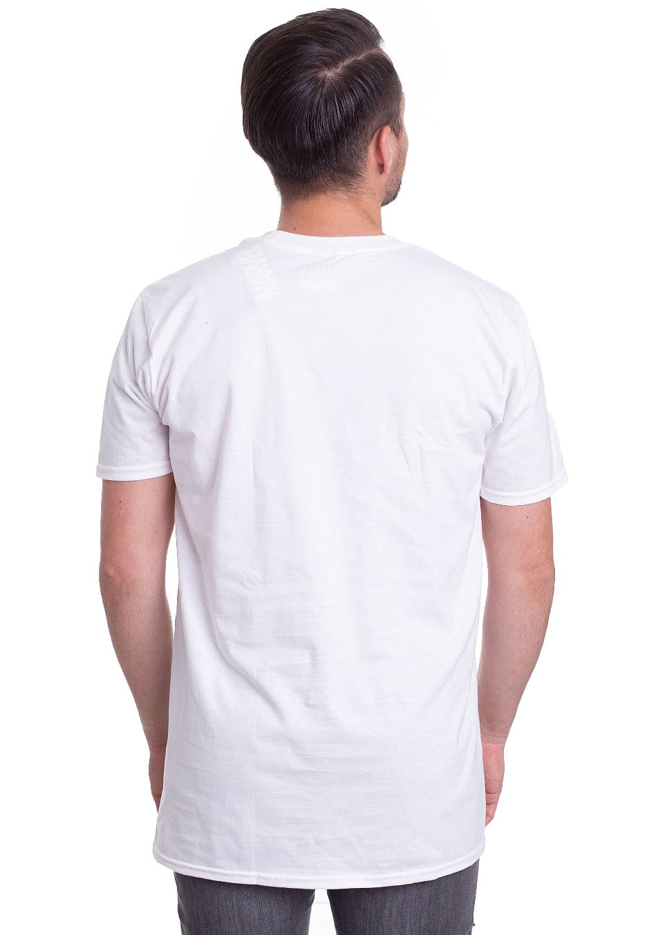 Marvel Comics - Logo Character Infill White - T-Shirt | Men-Image