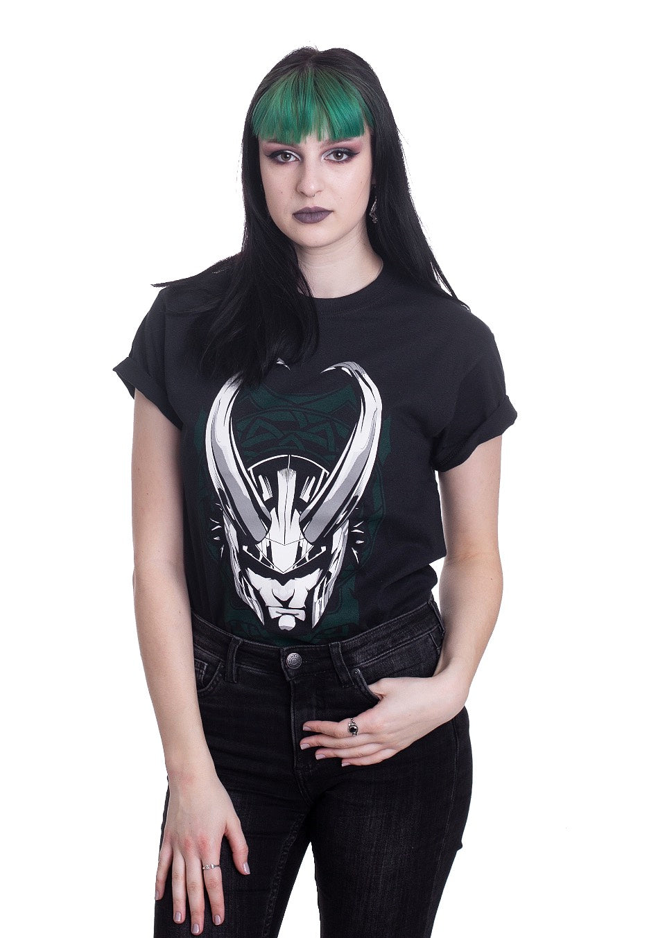 Marvel Comics - Loki Ornaments - T-Shirt | Women-Image