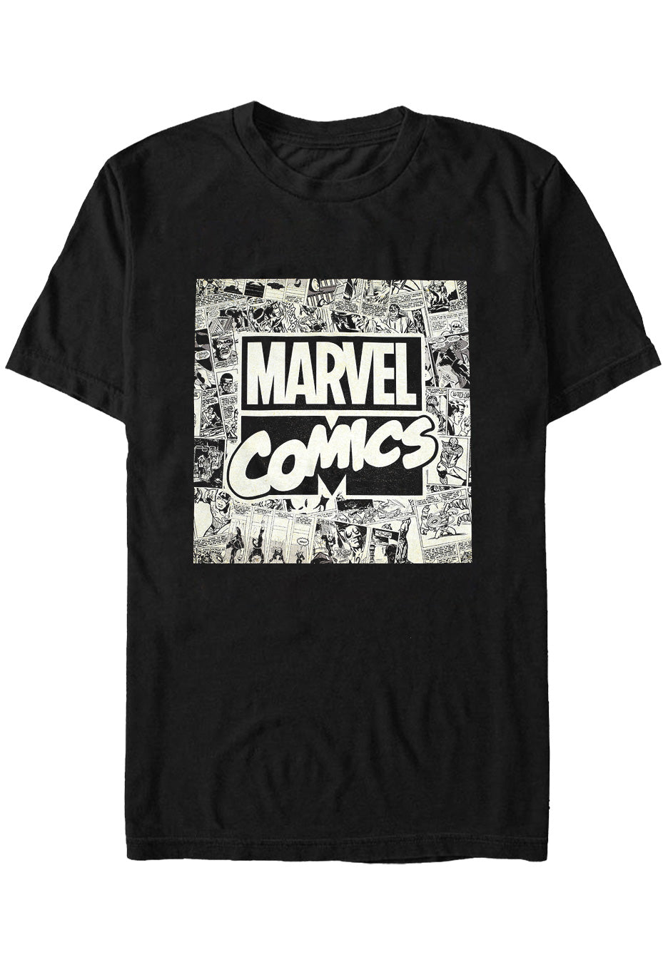 Marvel Comics - Marvel Logo - T-Shirt | Neutral-Image