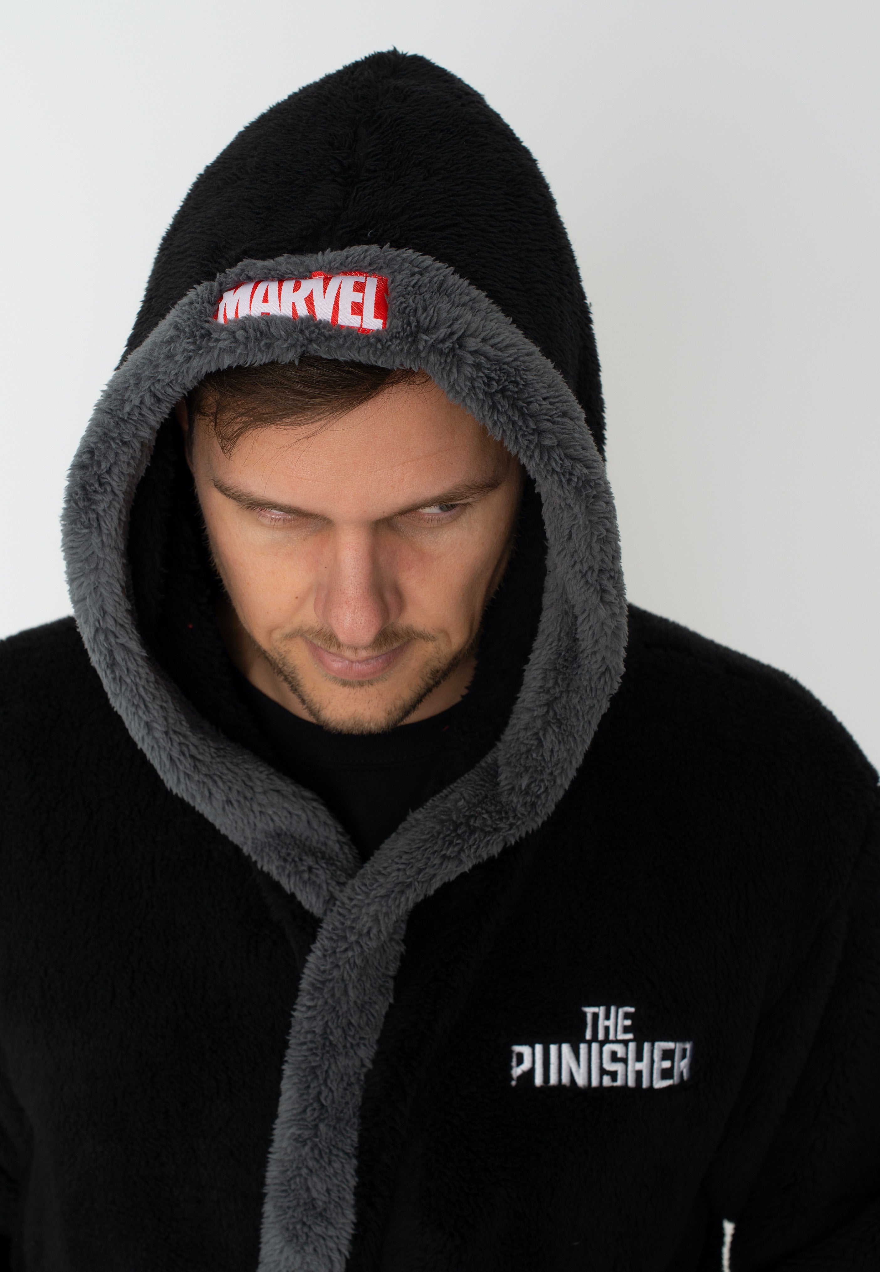 Marvel Comics - Punisher - Bathrobe | Men-Image