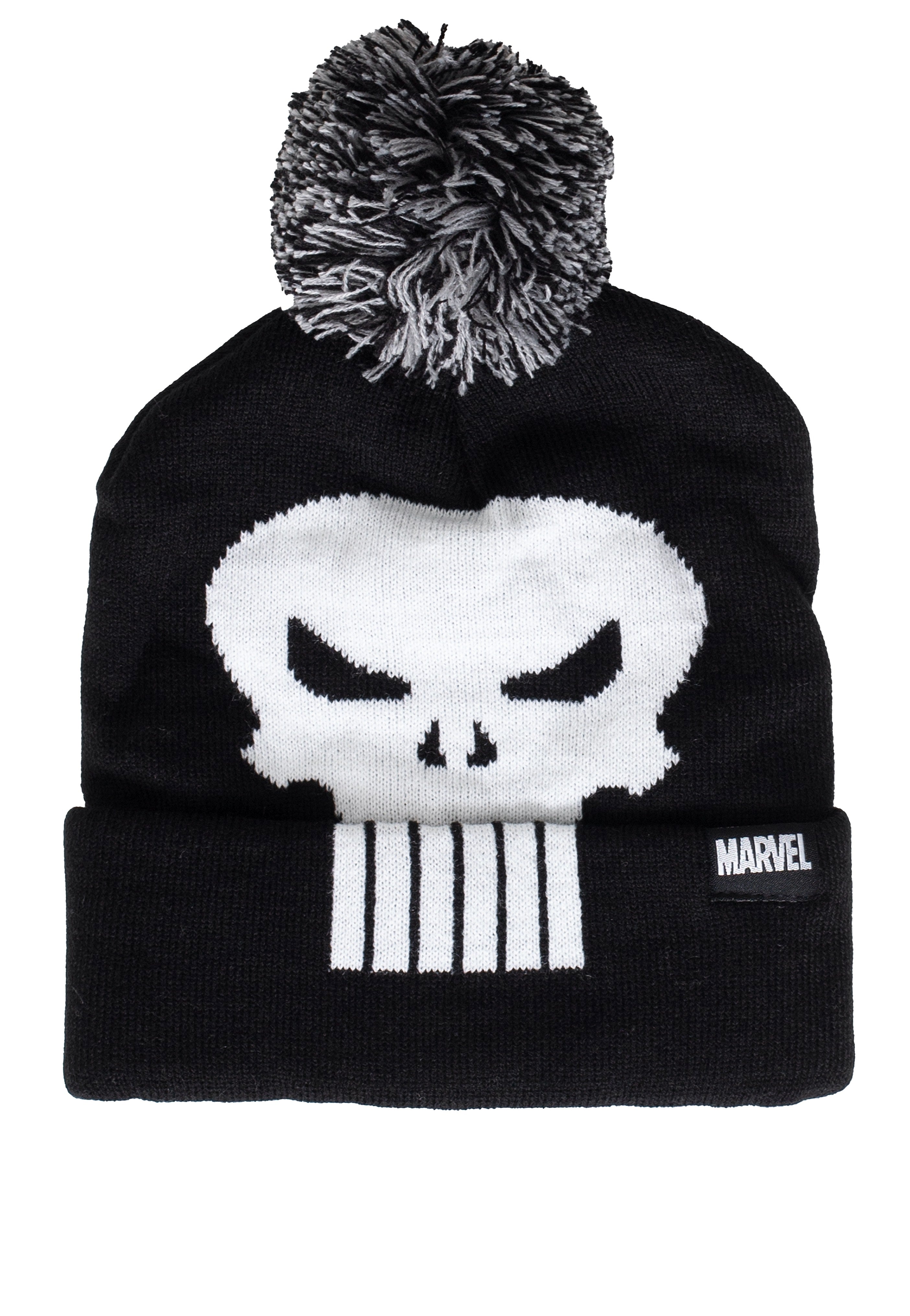 Marvel Comics - Punisher Skull - Beanie | Neutral-Image