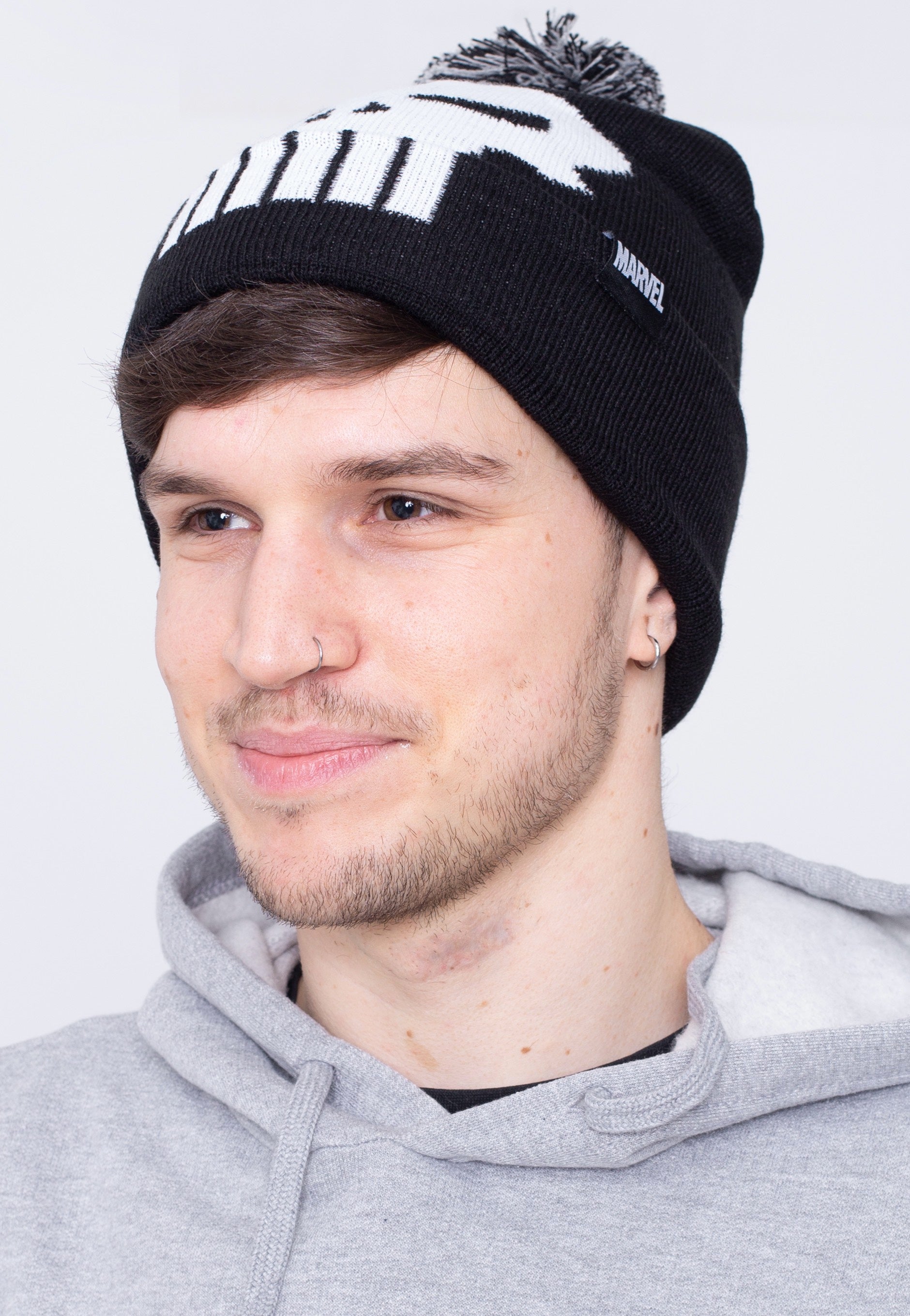 Marvel Comics - Punisher Skull - Beanie | Neutral-Image