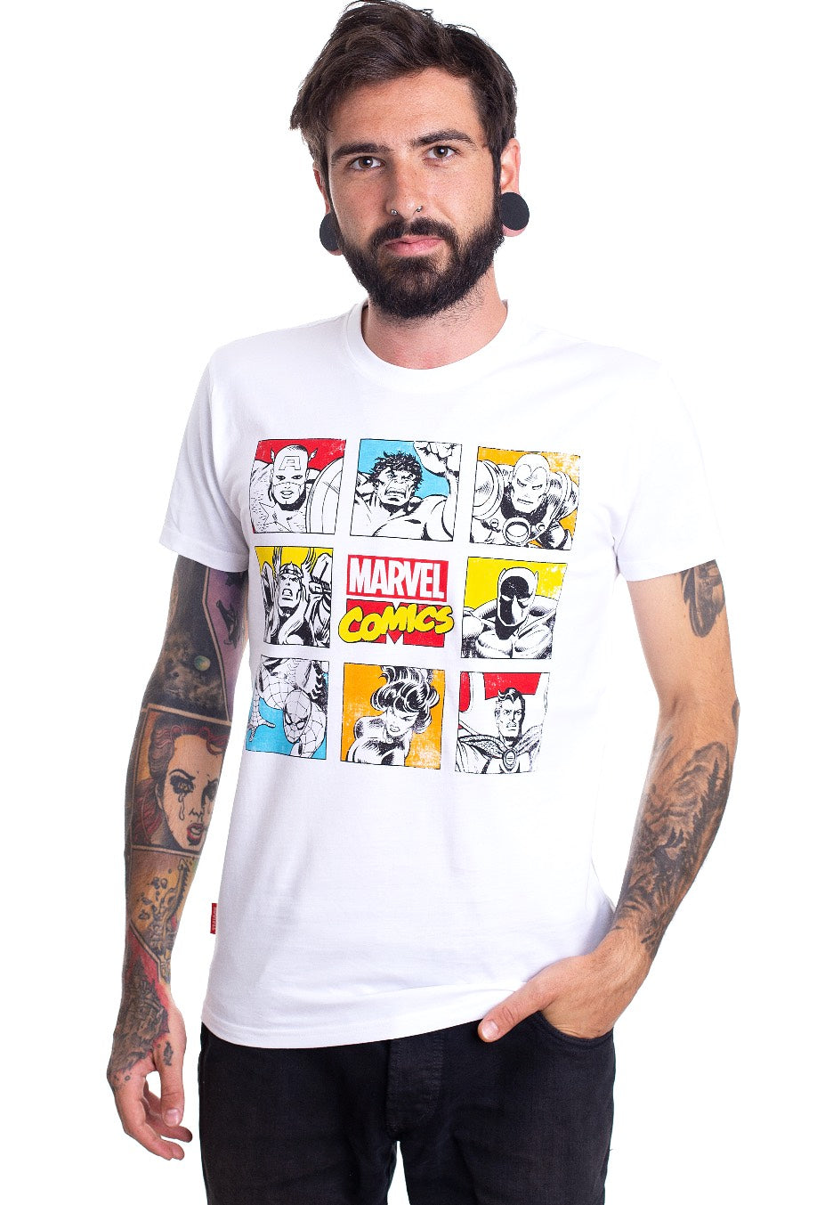 Marvel Comics - Retro Character - T-Shirt | Men-Image