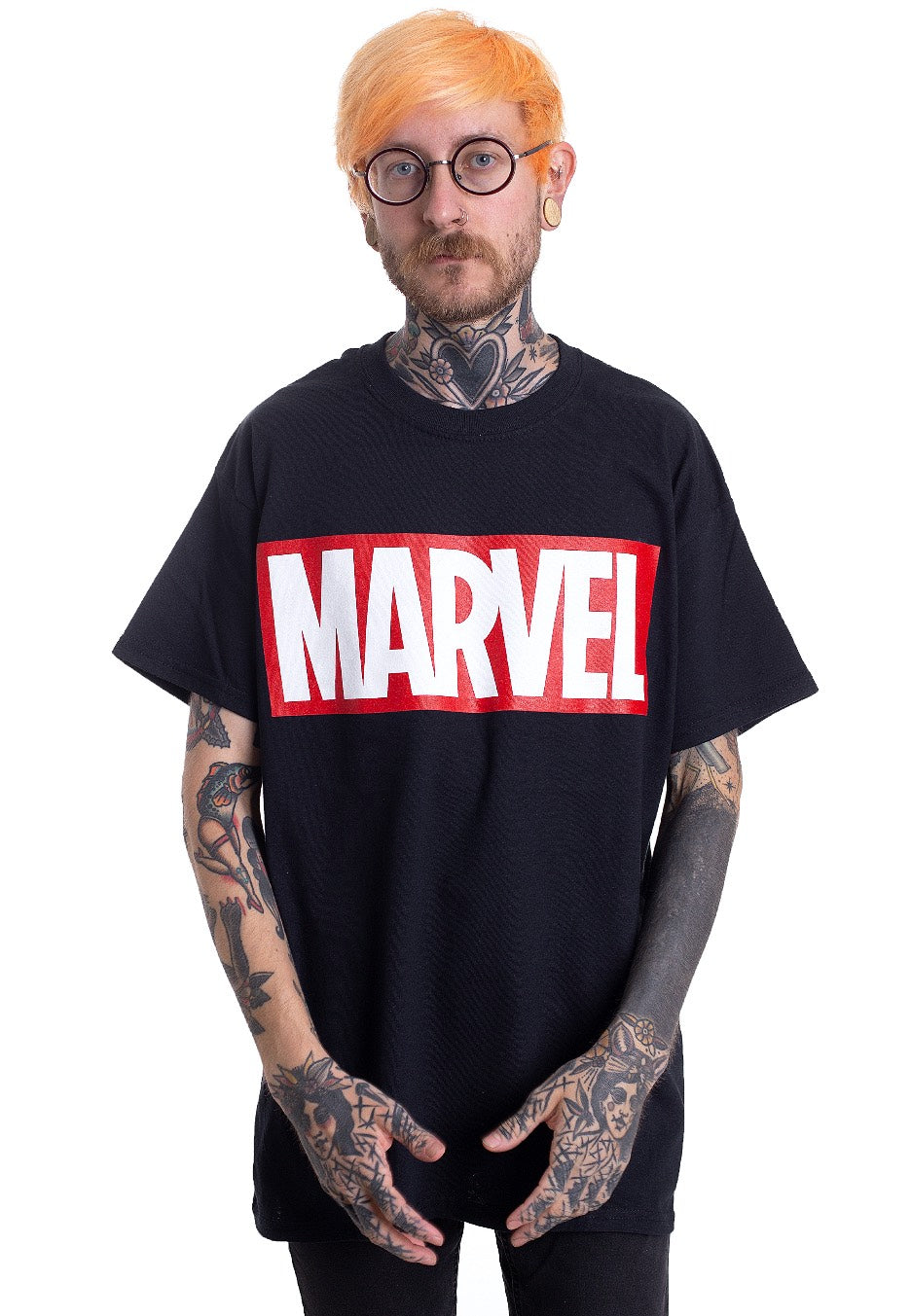 Marvel Comics - Simple Logo - T-Shirt | Men-Image