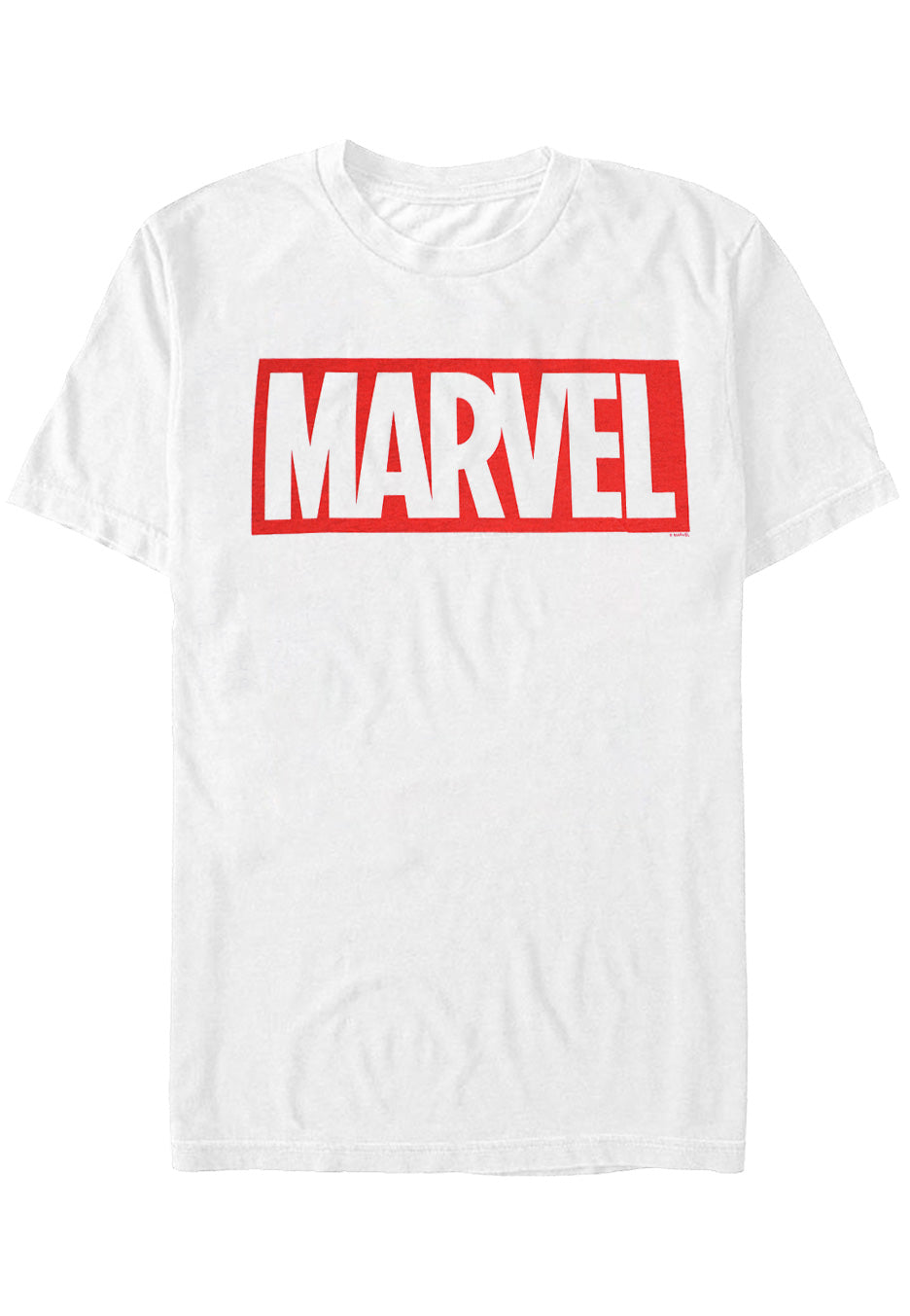 Marvel Comics - Simple Logo White - T-Shirt | Neutral-Image