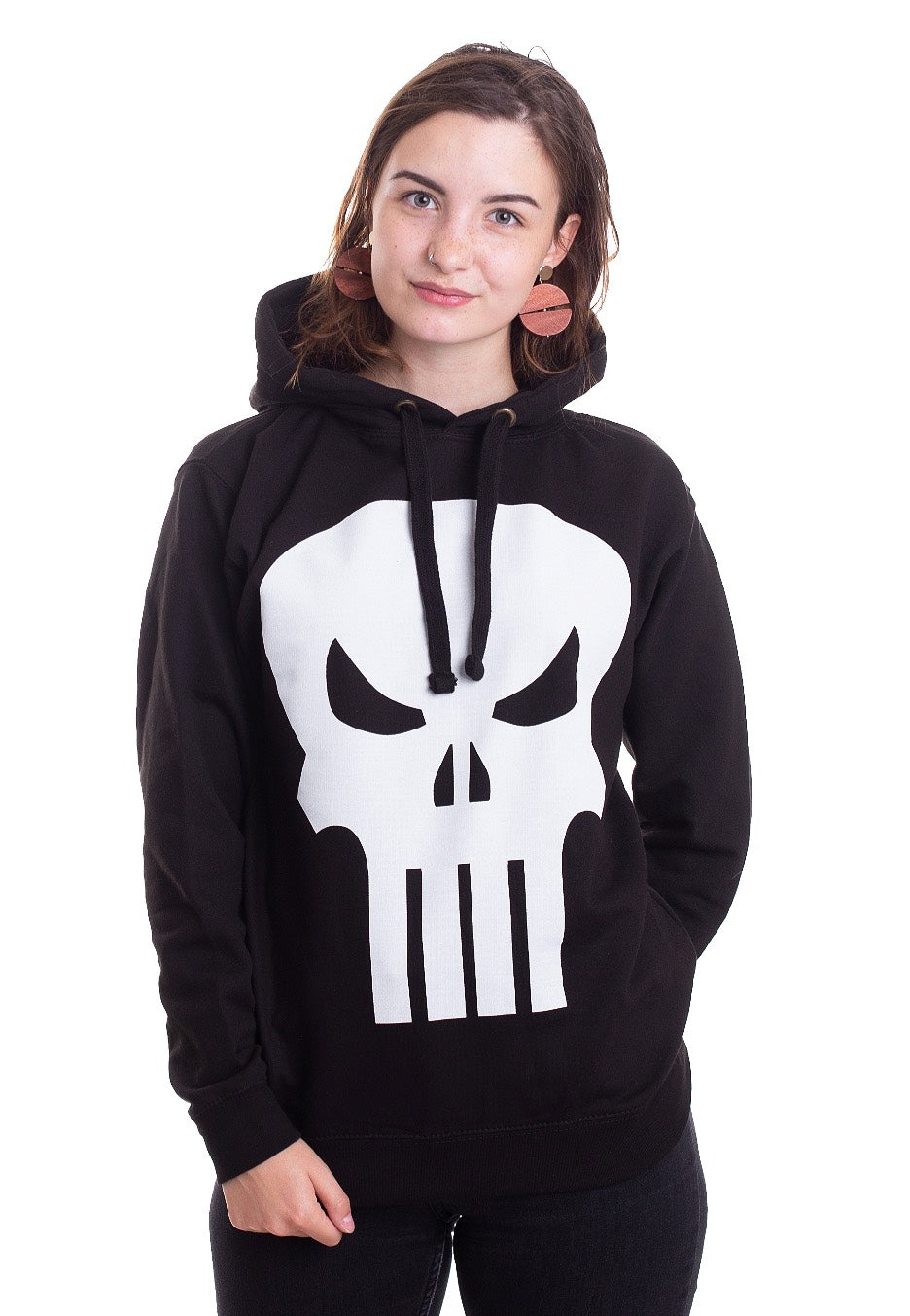 The Punisher - Skull Epic - Hoodie | Women-Image