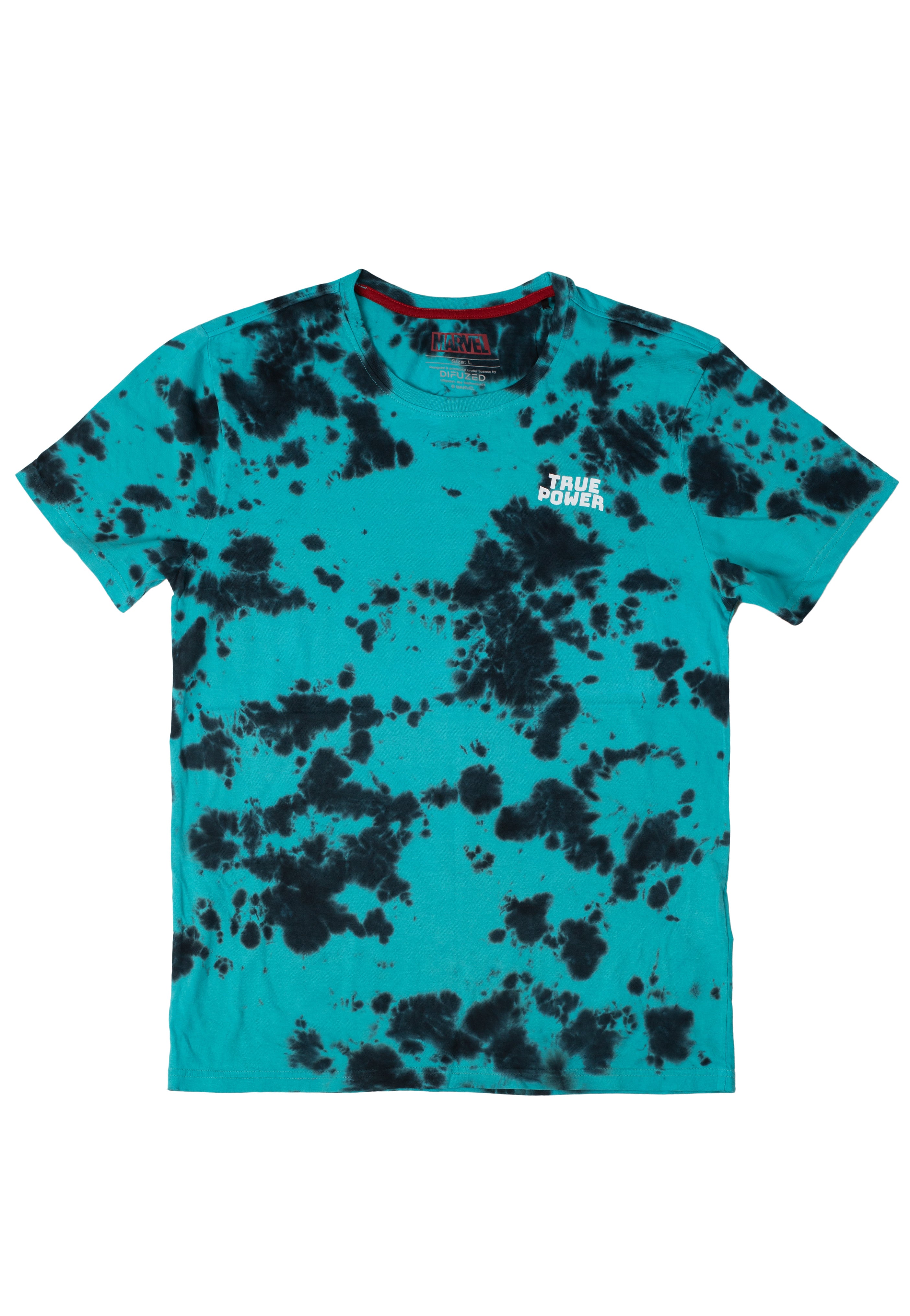 Marvel Comics - Tie Dye Icon Blue - T-Shirt | Neutral-Image