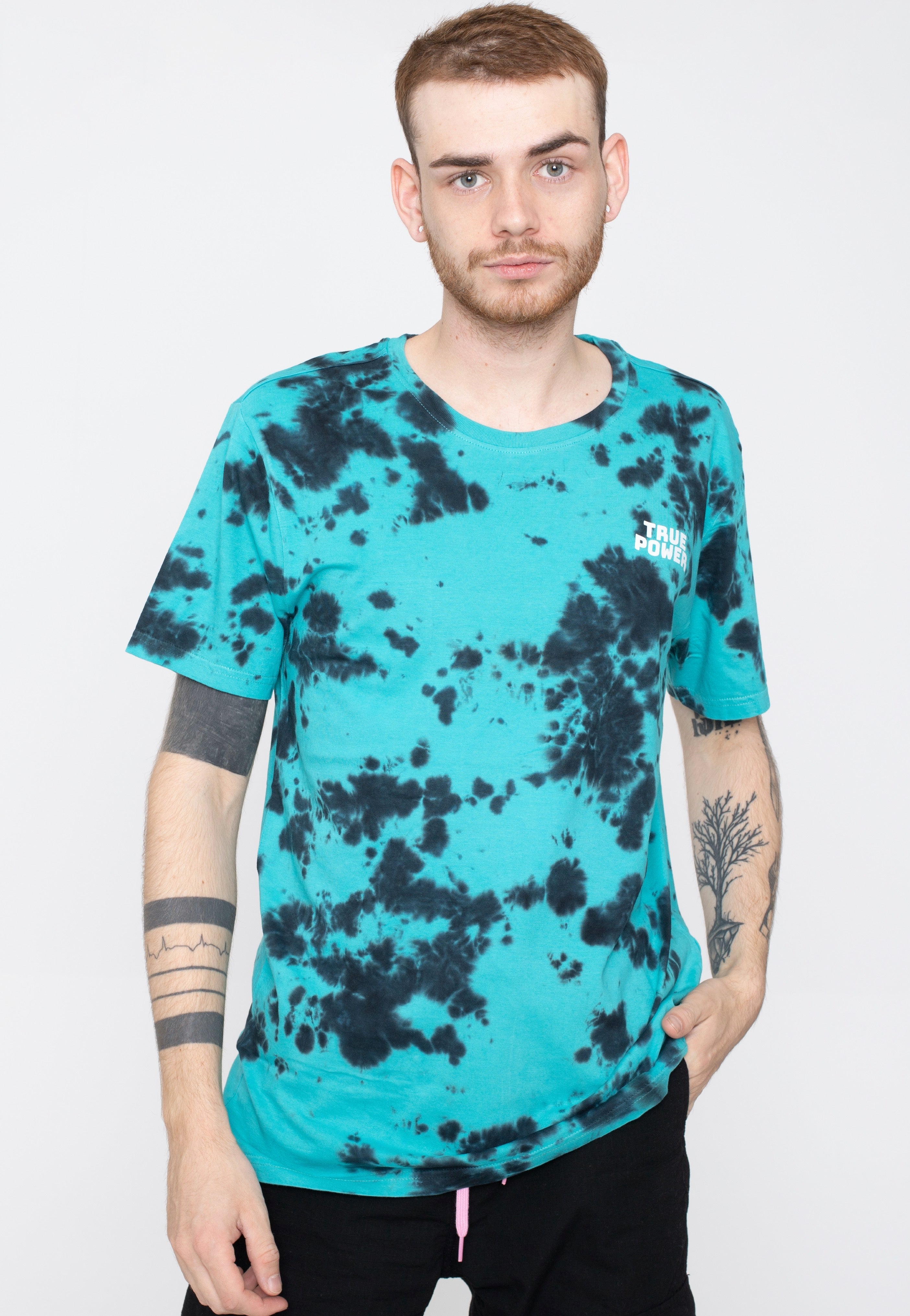 Marvel Comics - Tie Dye Icon Blue - T-Shirt | Men-Image