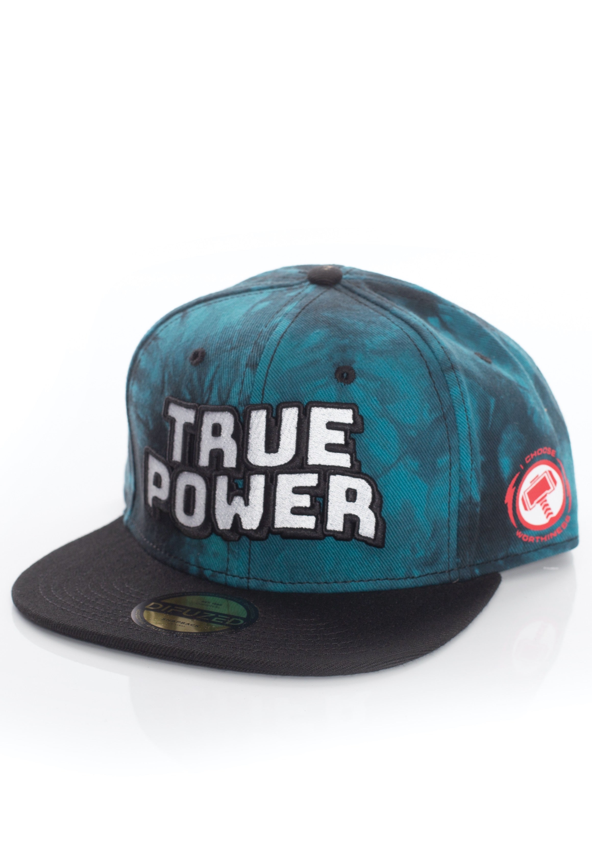 Marvel Comics - True Power - Cap | Neutral-Image