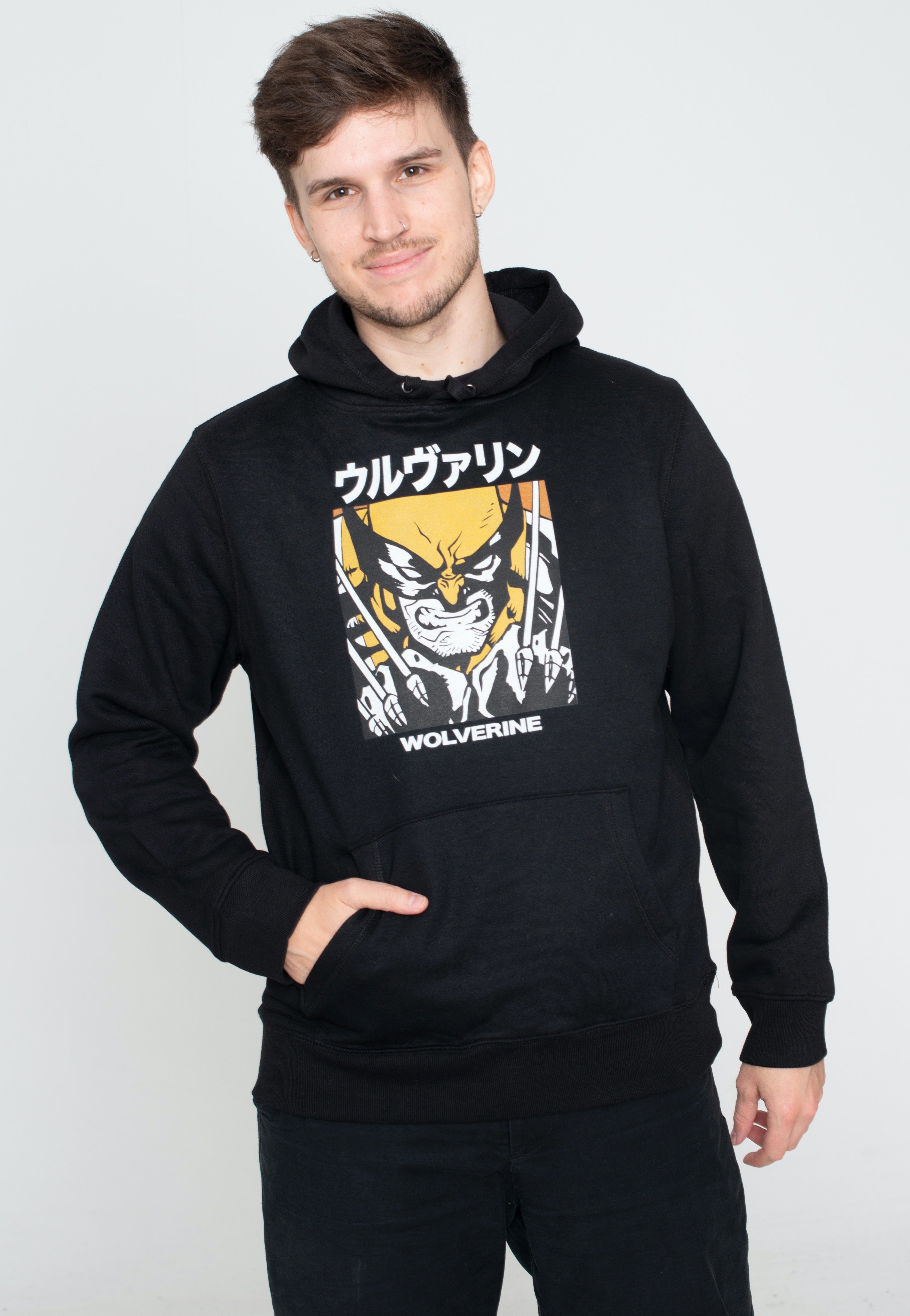 Wolverine - Kanji Block - Hoodie | Men-Image