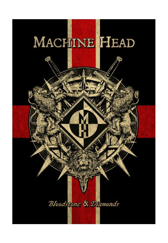 Machine Head - Bloodstone & Diamonds Mediabook - Ltd. Digipak CD | Neutral-Image