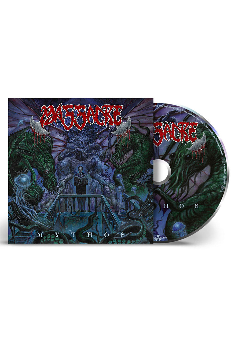 Massacre - Mythos - CD | Neutral-Image