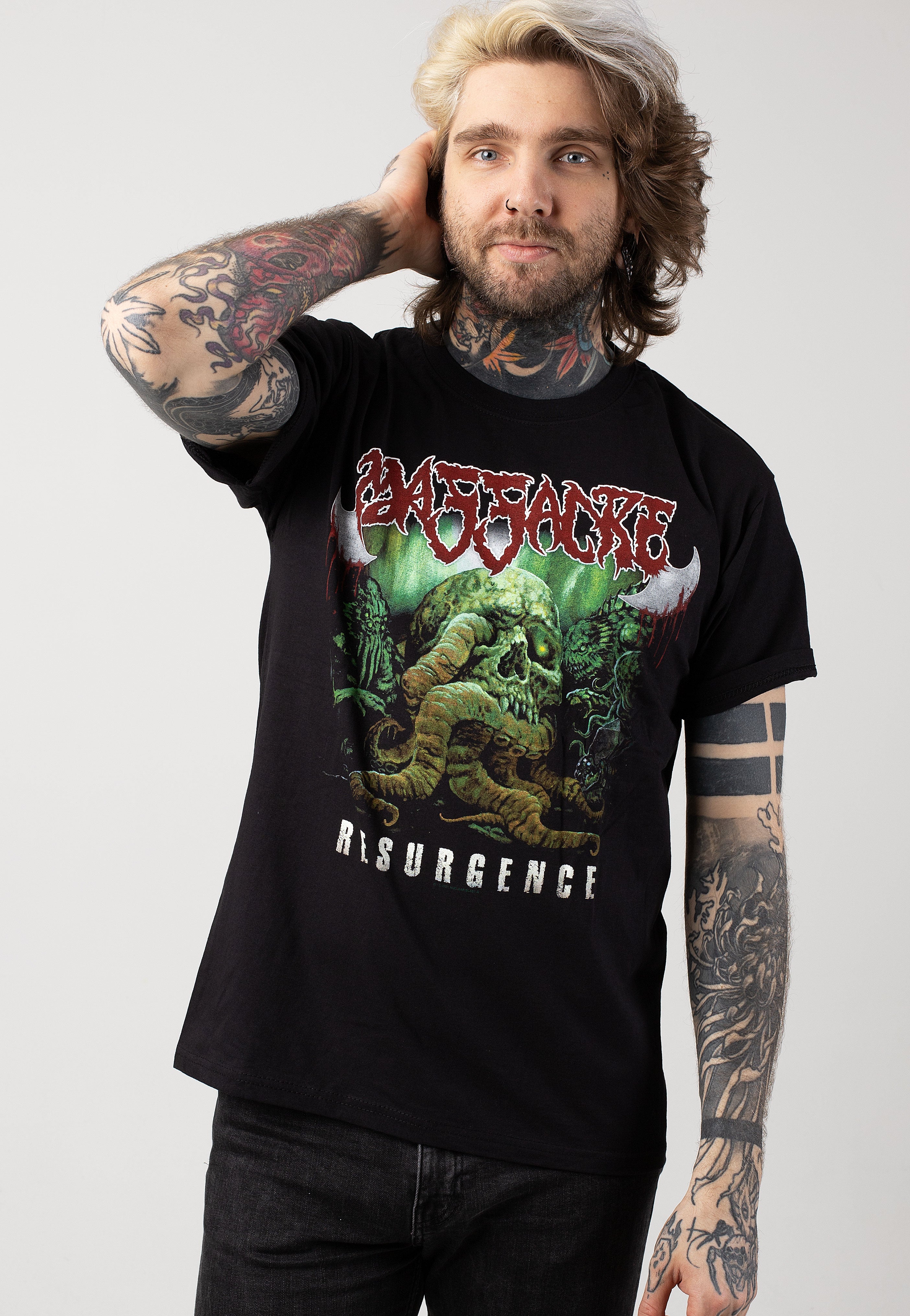 Massacre - Resurgence - T-Shirt | Men-Image