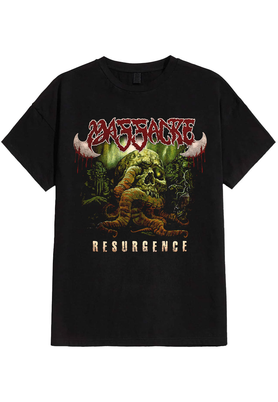 Massacre - Resurgence - T-Shirt | Neutral-Image