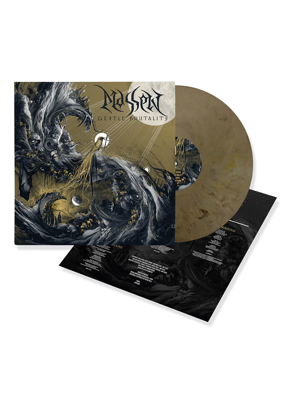 Massen - Gentle Brutality  - Marbled Vinyl | Neutral-Image