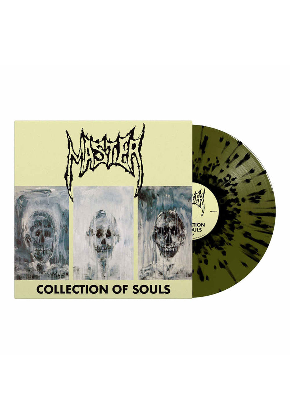 Master - Collection Of Souls Swamp Green / Black - Splattered Vinyl | Neutral-Image