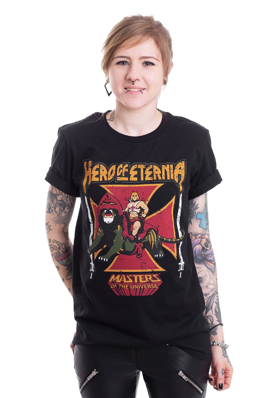 Masters Of The Universe - Hero Of Eternia - T-Shirt | Women-Image