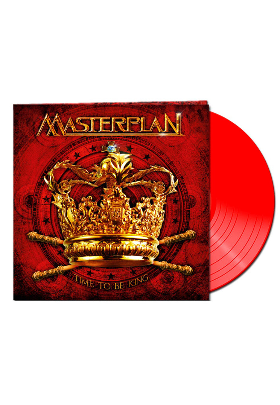 Masterplan - Time To Be King Red - Colored Vinyl | Neutral-Image