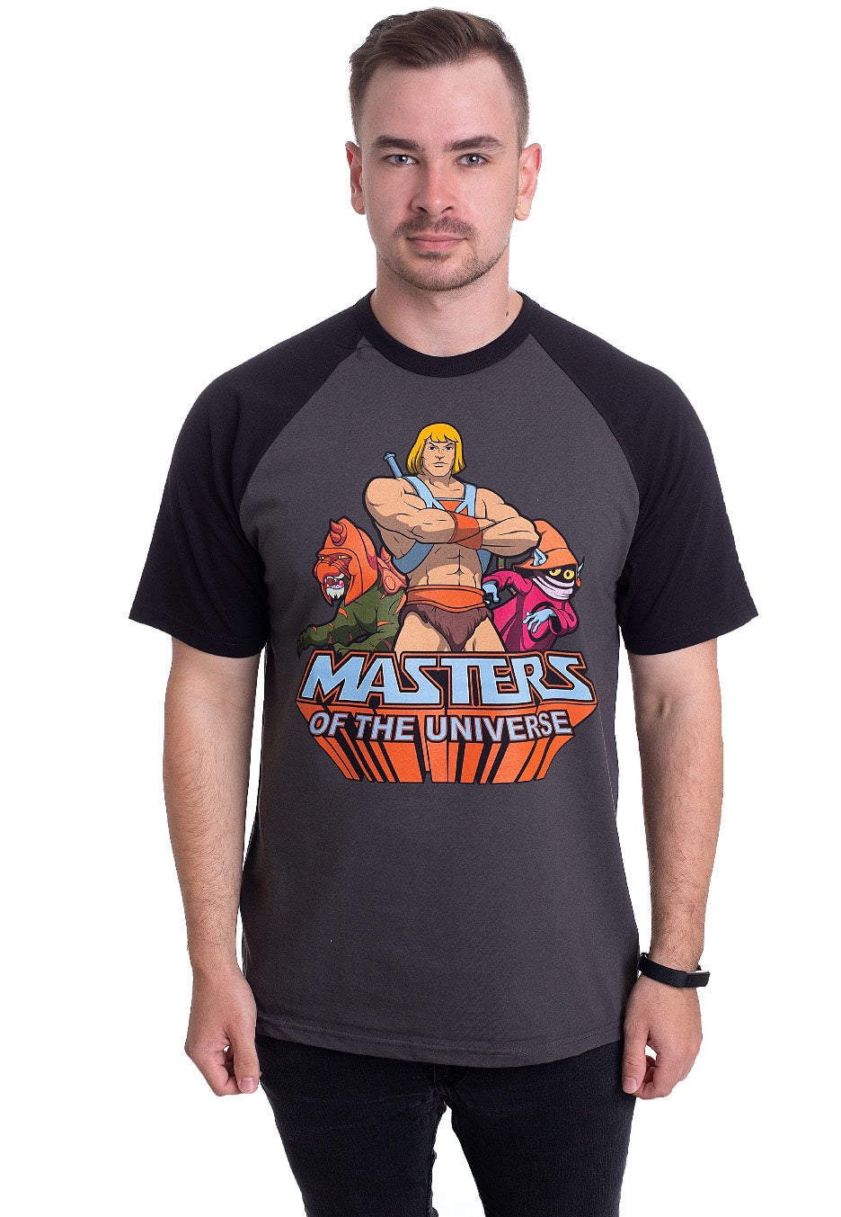 Masters Of The Universe - Characters Raglan Multicolor - T-Shirt | Men-Image