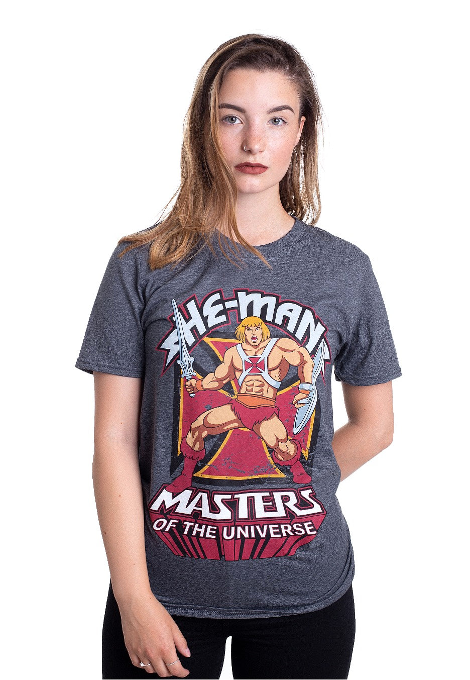 Masters of the Universe - He Man Grey - T-Shirt | Women-Image