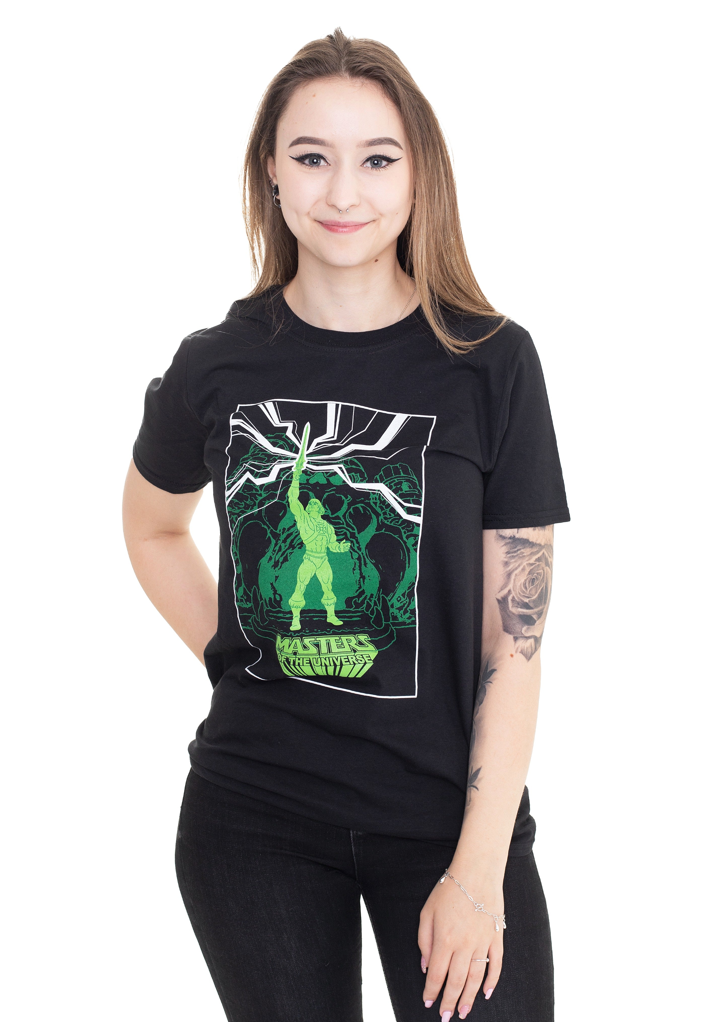 Masters Of The Universe - He Man Lighning - T-Shirt | Women-Image