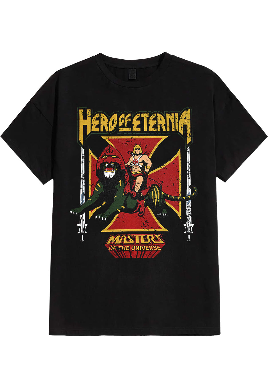 Masters Of The Universe - Hero Of Eternia - T-Shirt | Neutral-Image