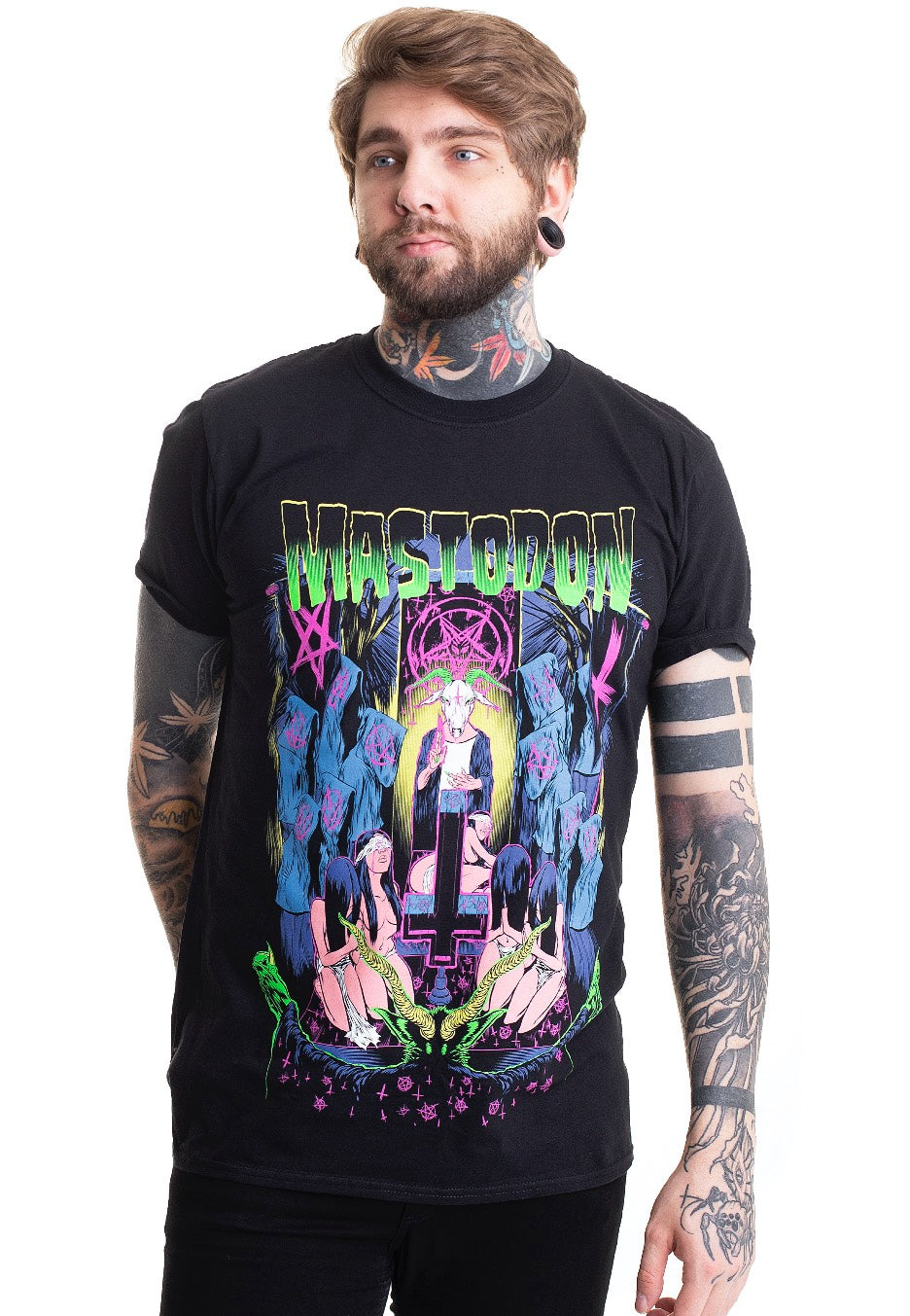 Mastodon - Unholy Ceremony - T-Shirt | Men-Image