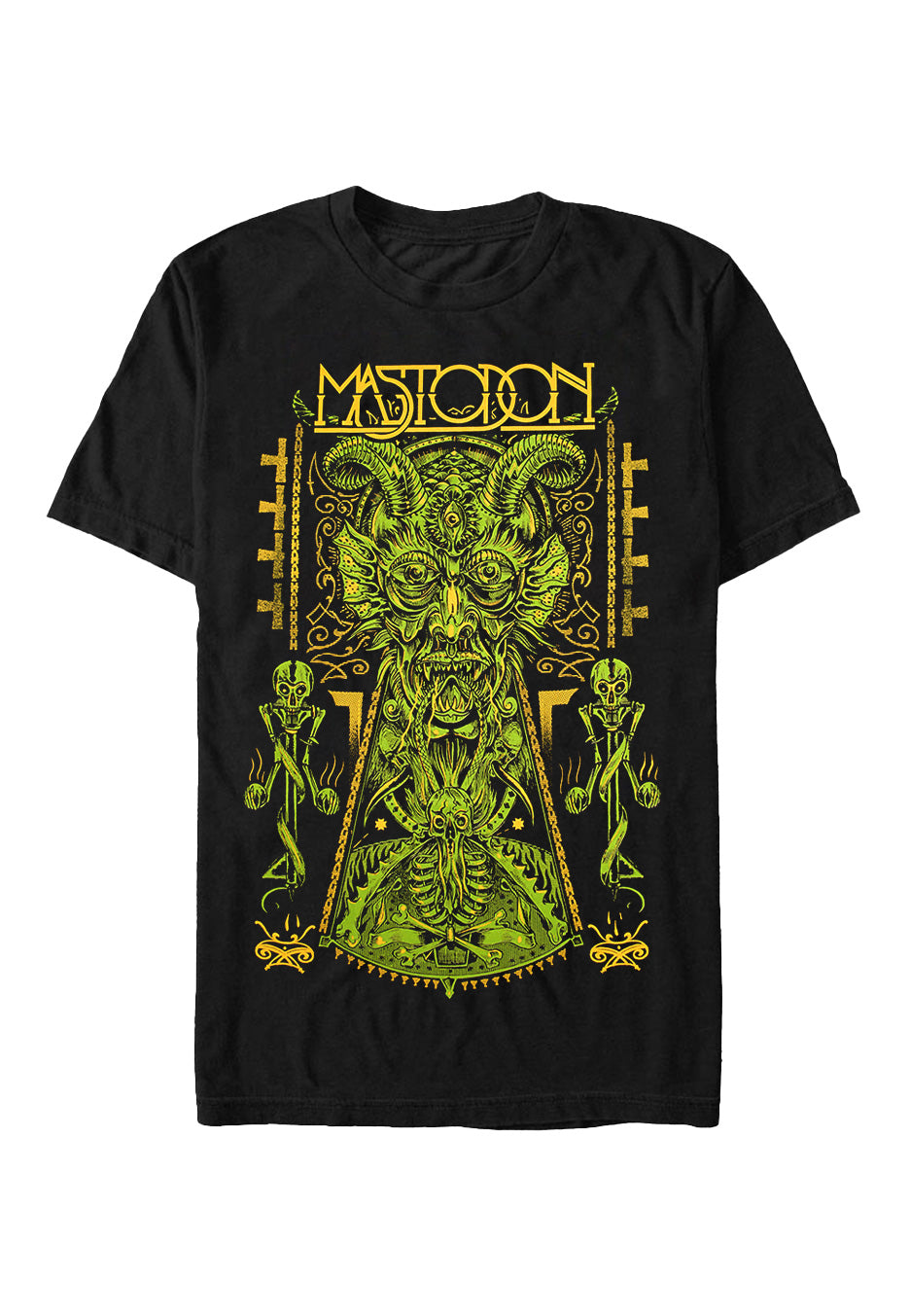 Mastodon - Devil on Black - T-Shirt | Neutral-Image