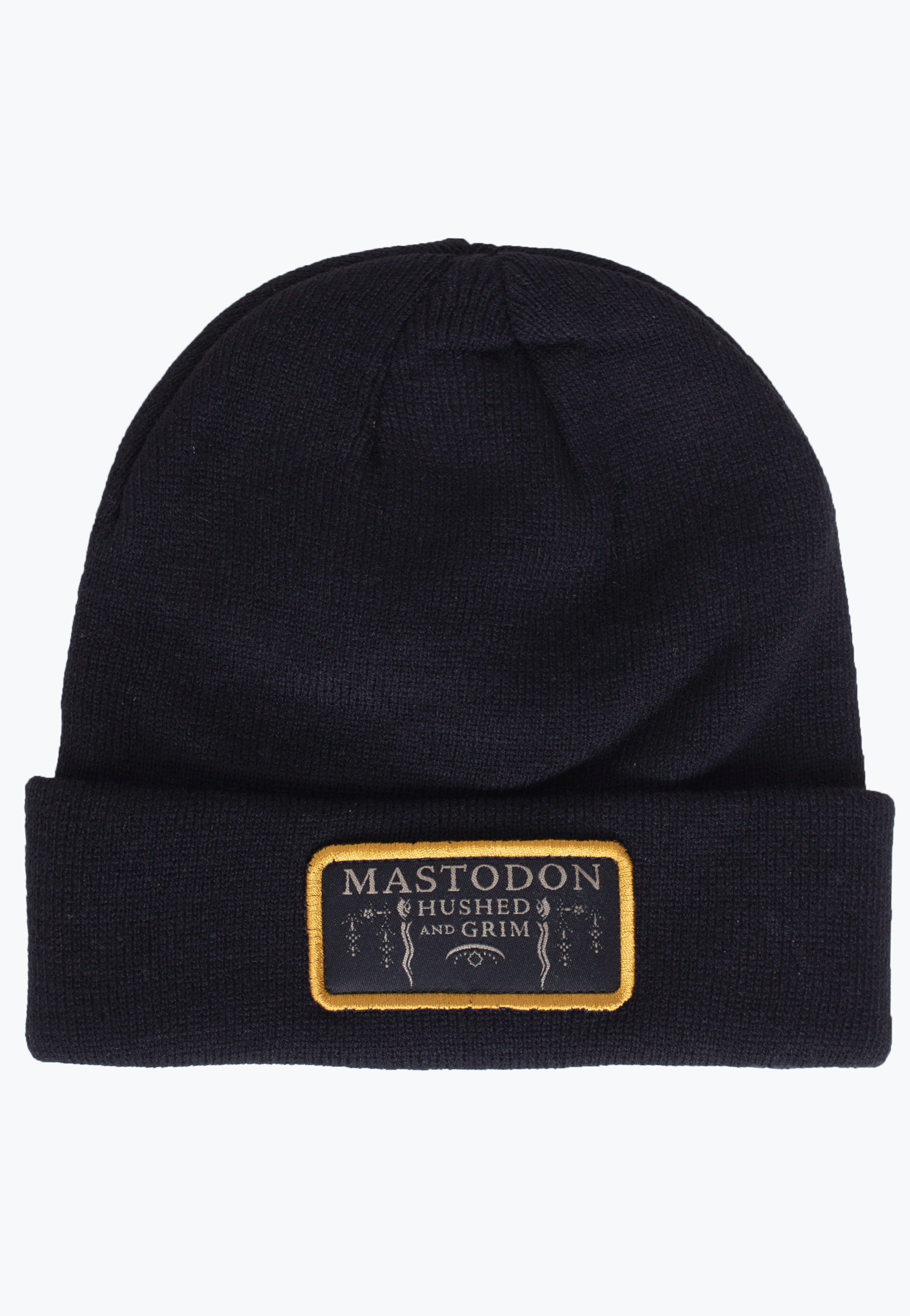 Mastodon - Hushed Patch V2 - Beanie | Neutral-Image