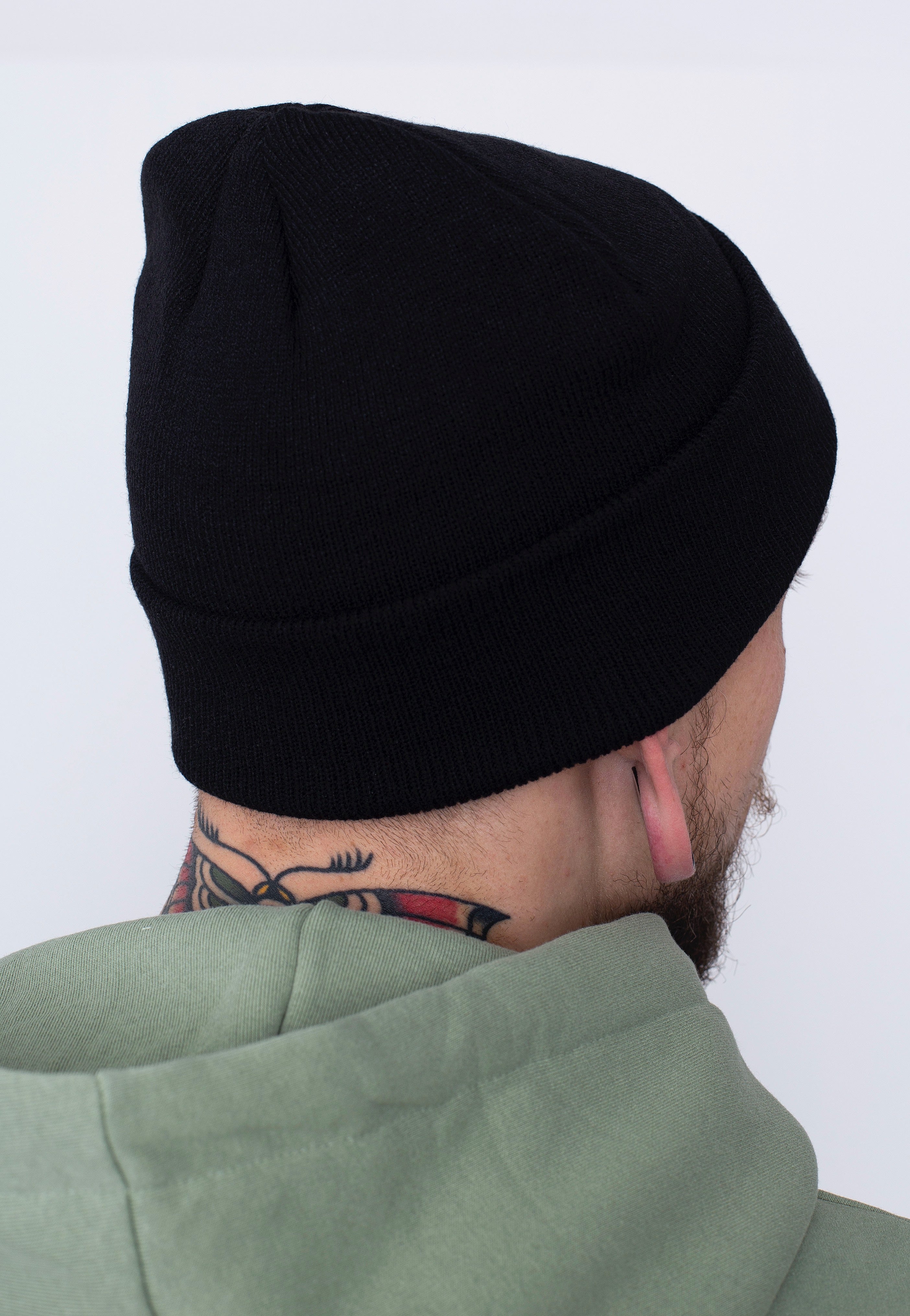 Mastodon - Hushed Patch V2 - Beanie | Neutral-Image