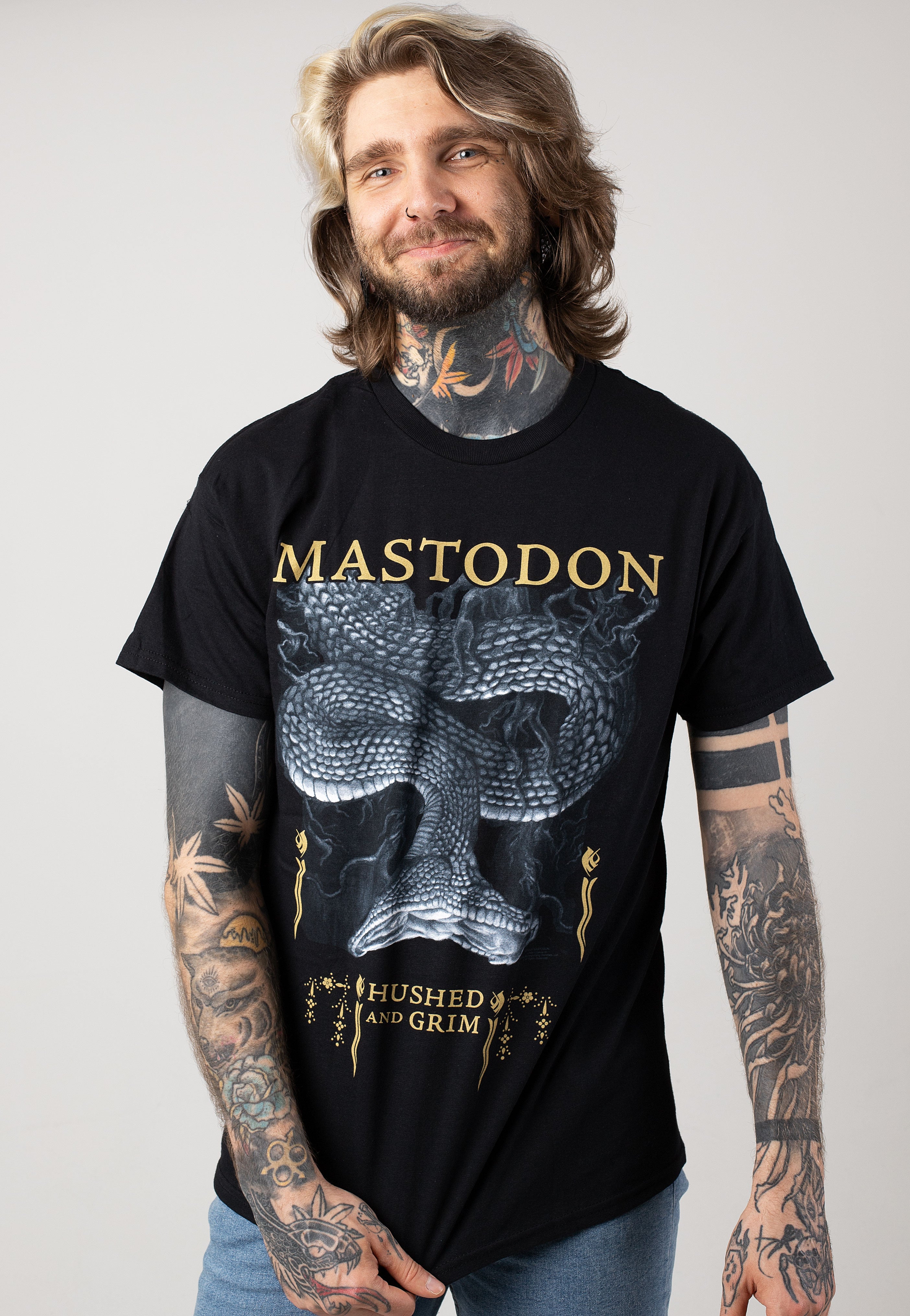 Mastodon - Hushed Snake - T-Shirt | Men-Image