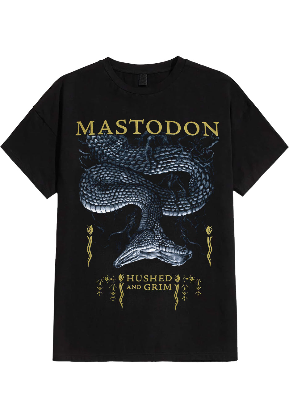 Mastodon - Hushed Snake - T-Shirt | Neutral-Image