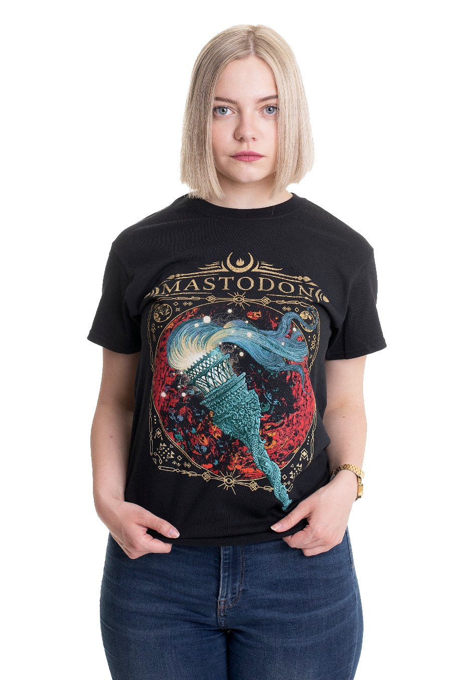 Mastodon - Medium Rarities Framed - T-Shirt | Women-Image