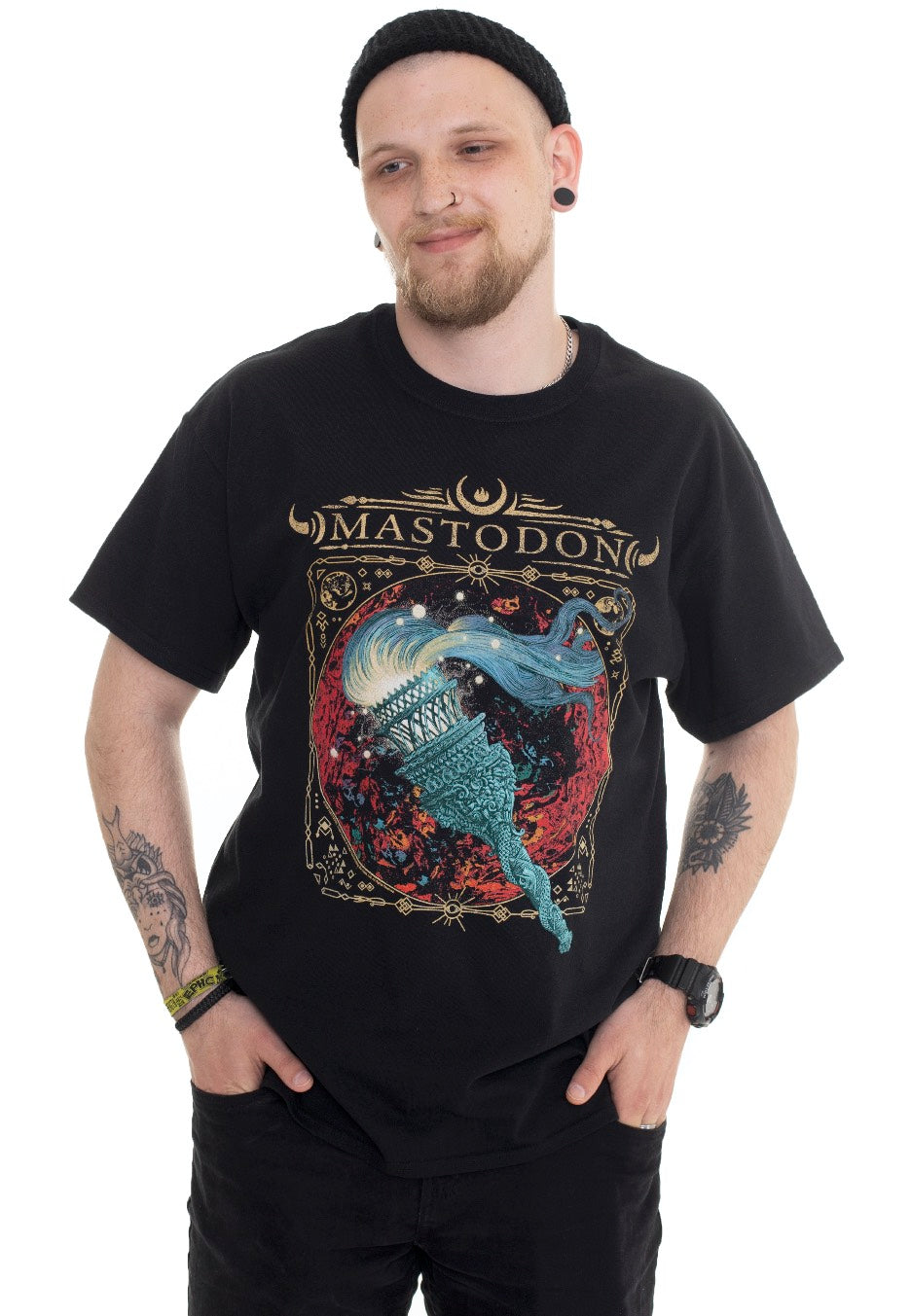 Mastodon - Medium Rarities Framed - T-Shirt | Men-Image