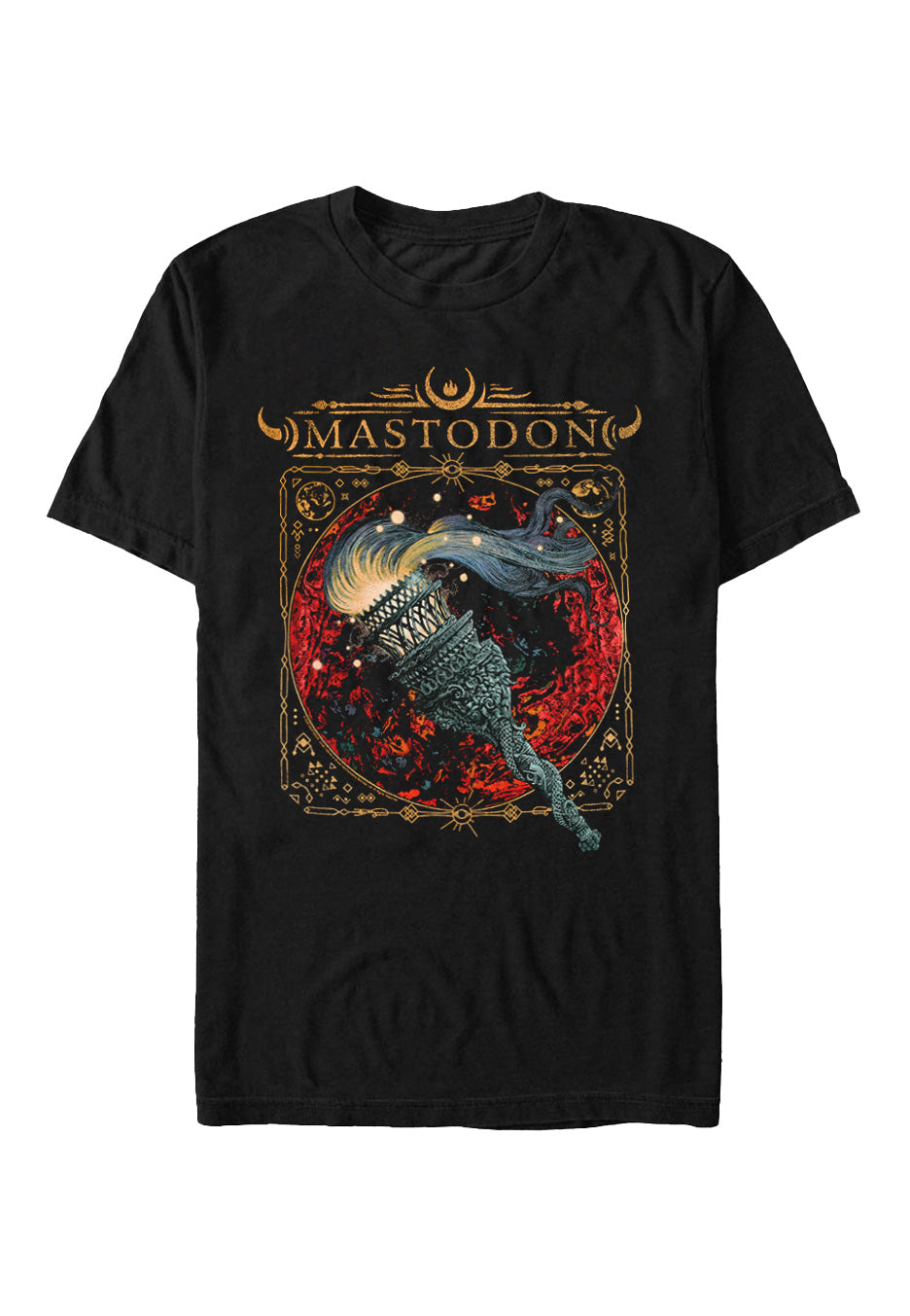 Mastodon - Medium Rarities Framed - T-Shirt | Neutral-Image