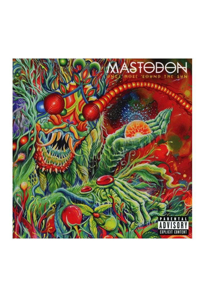 Mastodon - Once More 'Round The Sun - CD | Neutral-Image