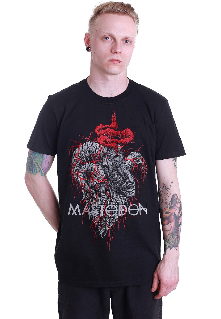 Mastodon - Rams Head Colour - T-Shirt | Men-Image