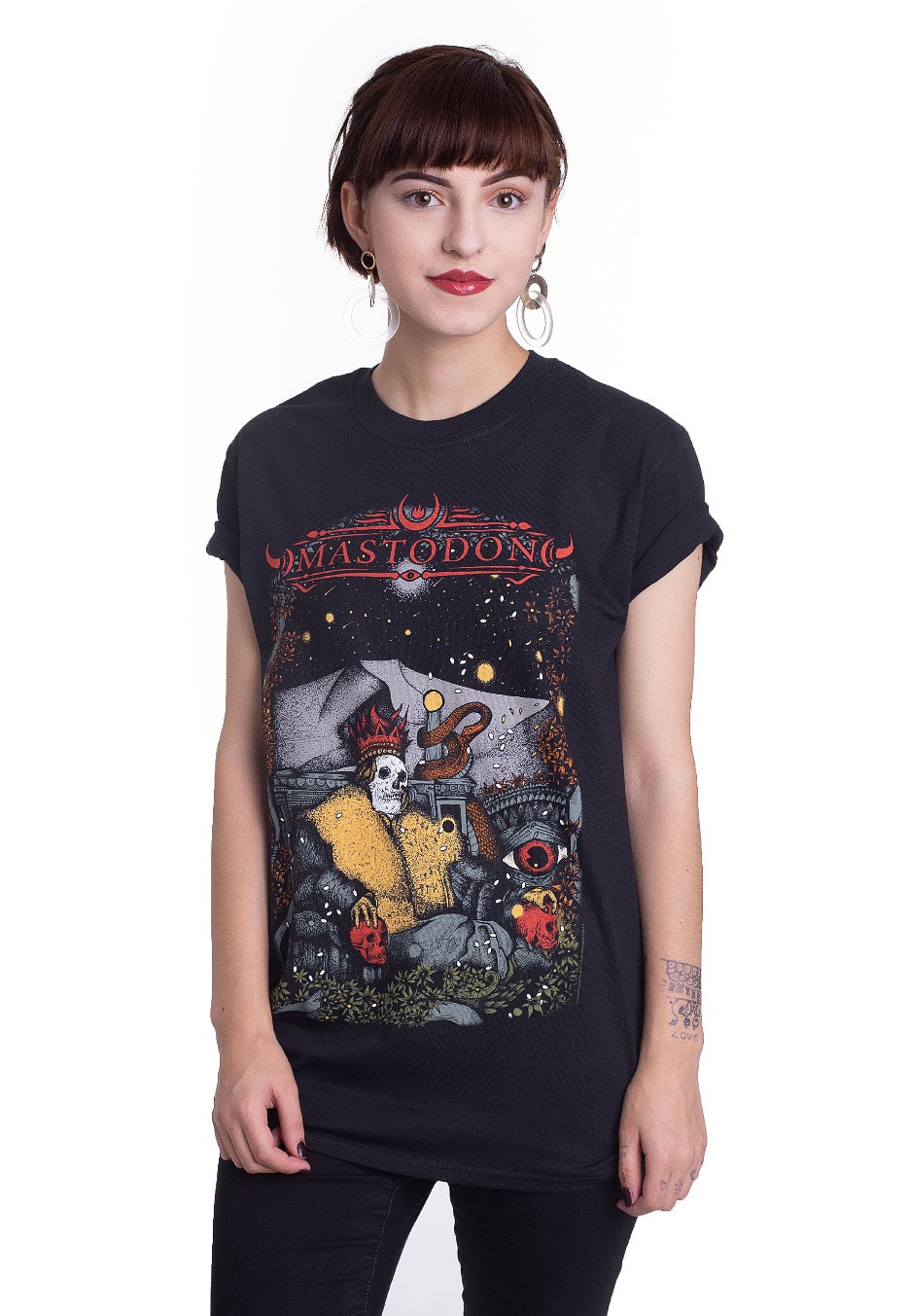 Mastodon - Seated Sovereign - T-Shirt | Women-Image