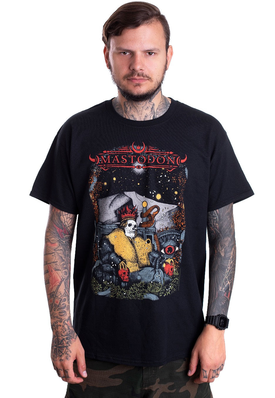 Mastodon - Seated Sovereign - T-Shirt | Men-Image