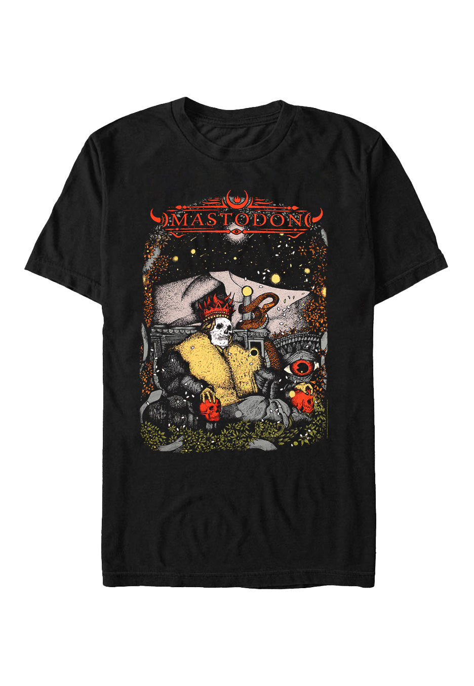 Mastodon - Seated Sovereign - T-Shirt | Neutral-Image